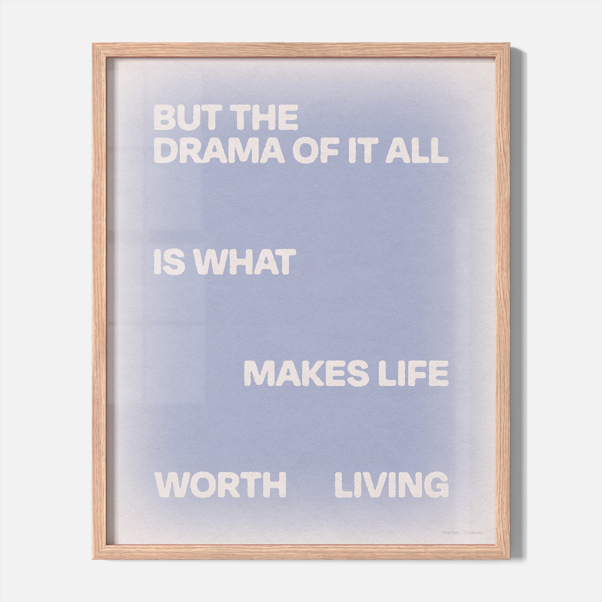DRAMA PRINT