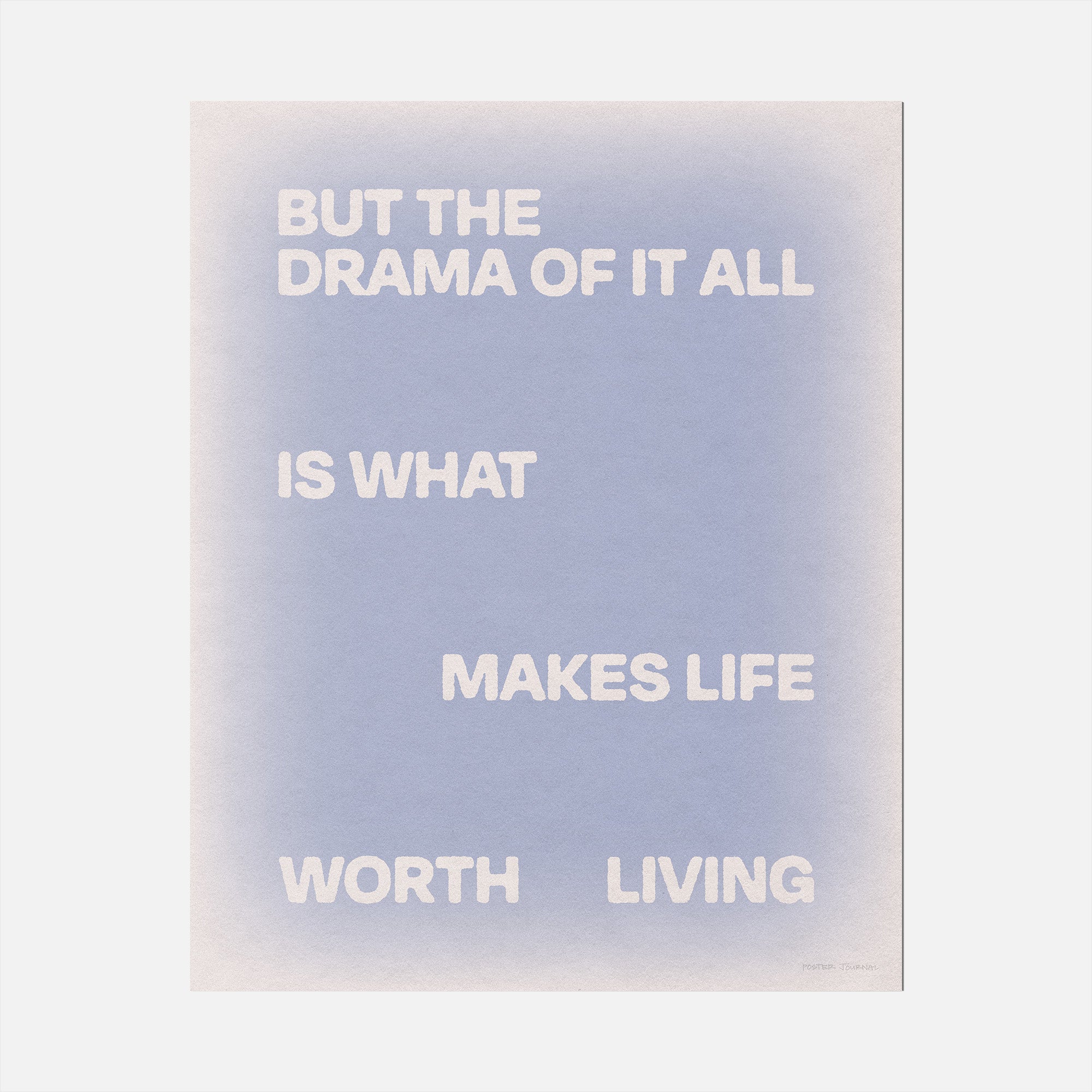 DRAMA PRINT