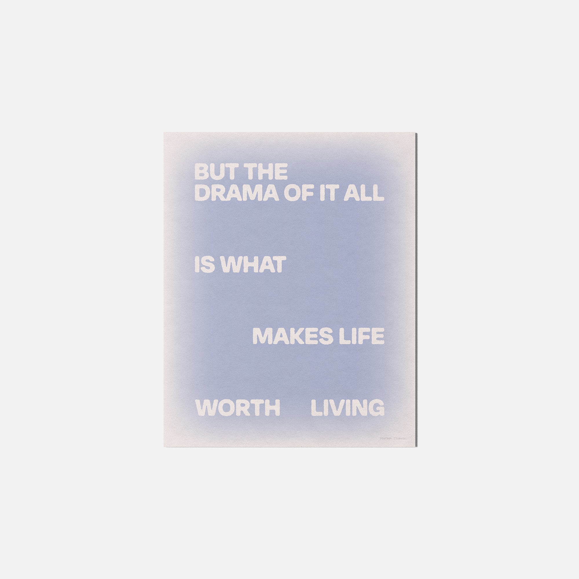 DRAMA PRINT