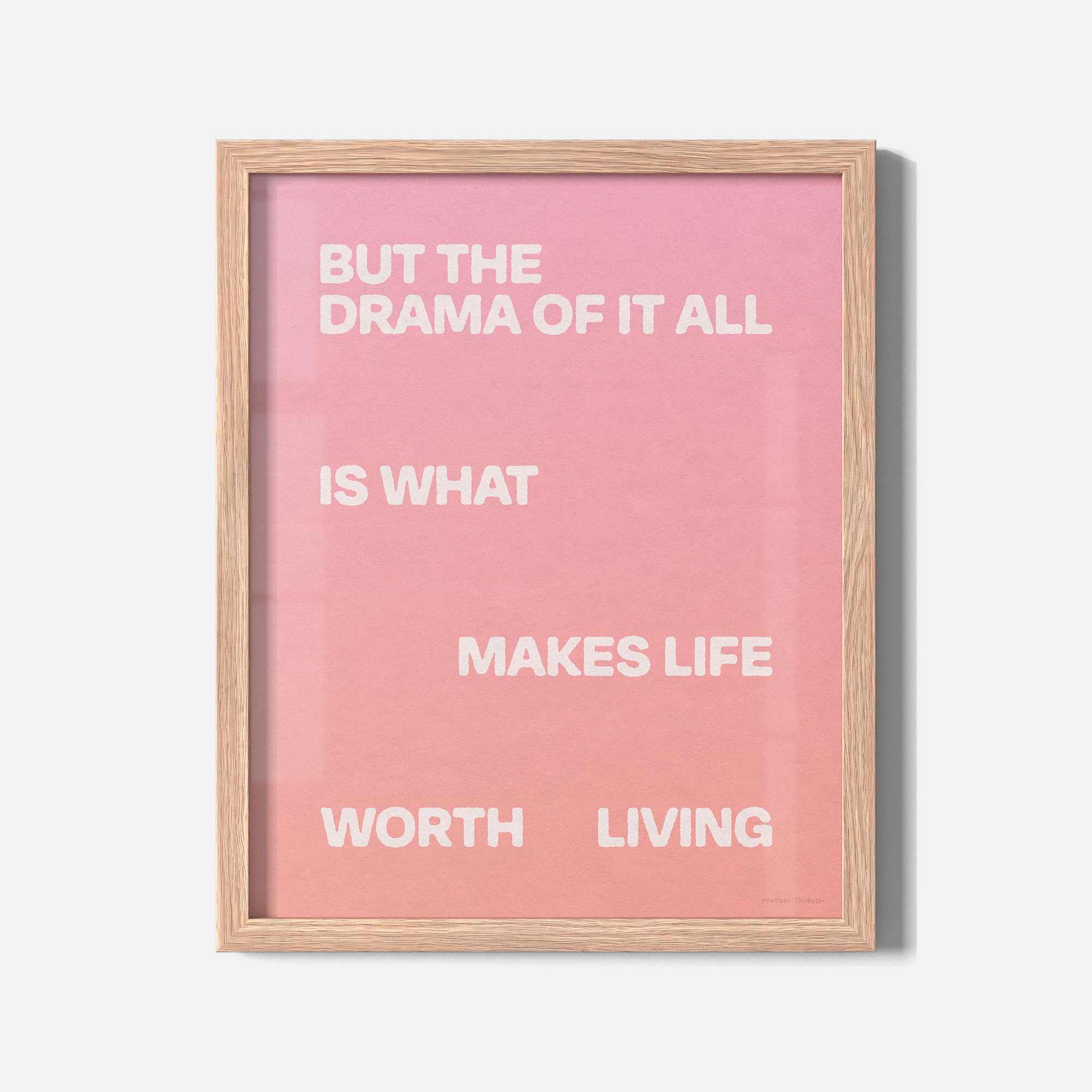 DRAMA PRINT