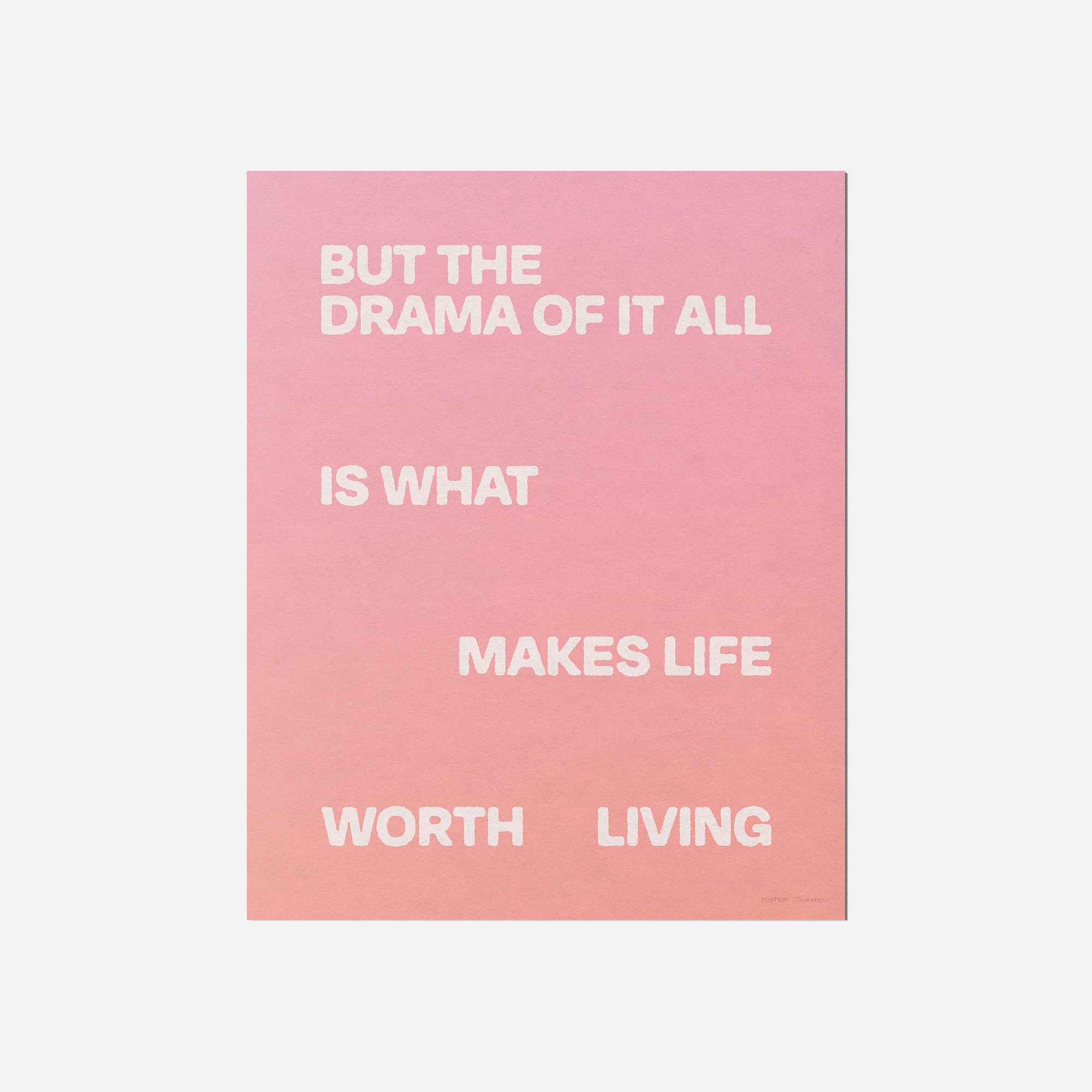 DRAMA PRINT