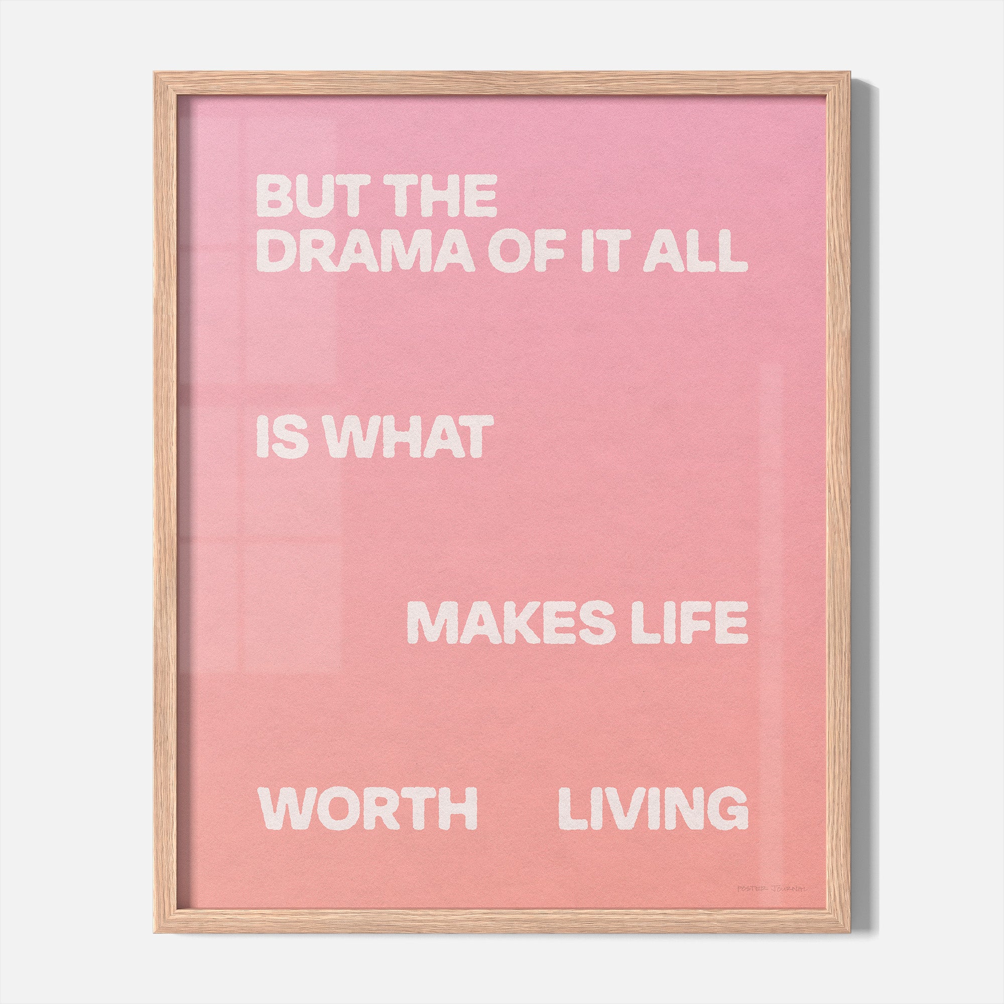 DRAMA PRINT