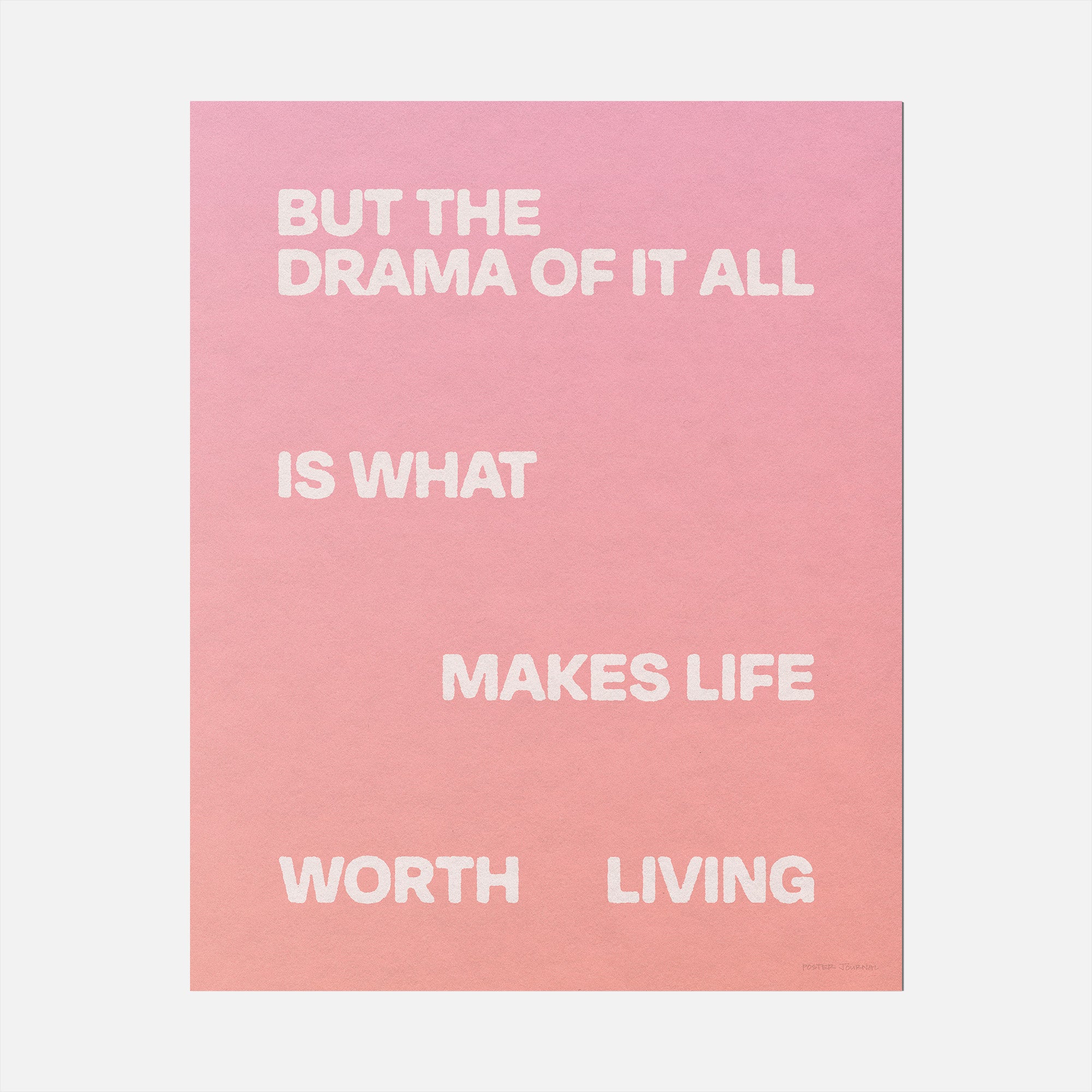 DRAMA PRINT