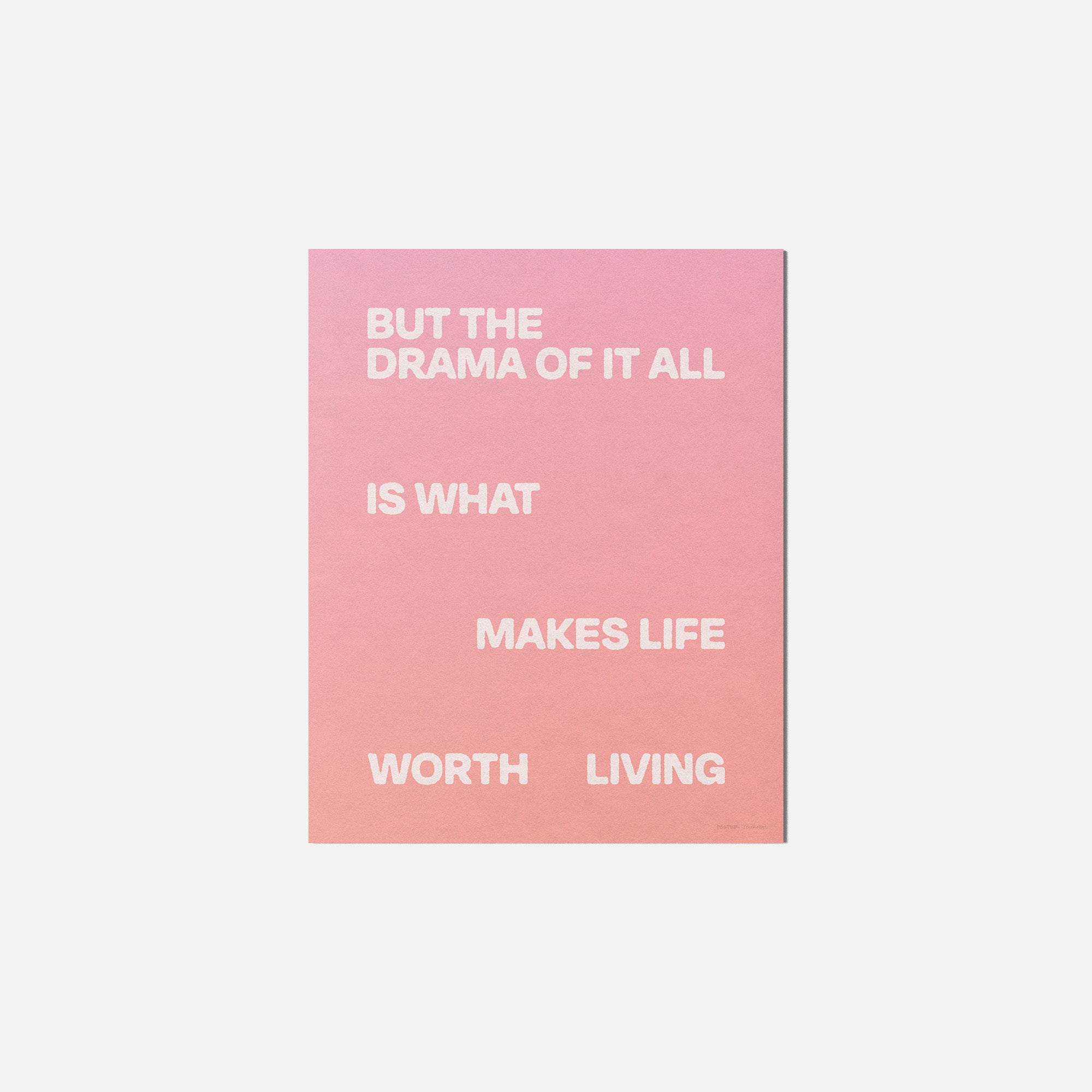 DRAMA PRINT