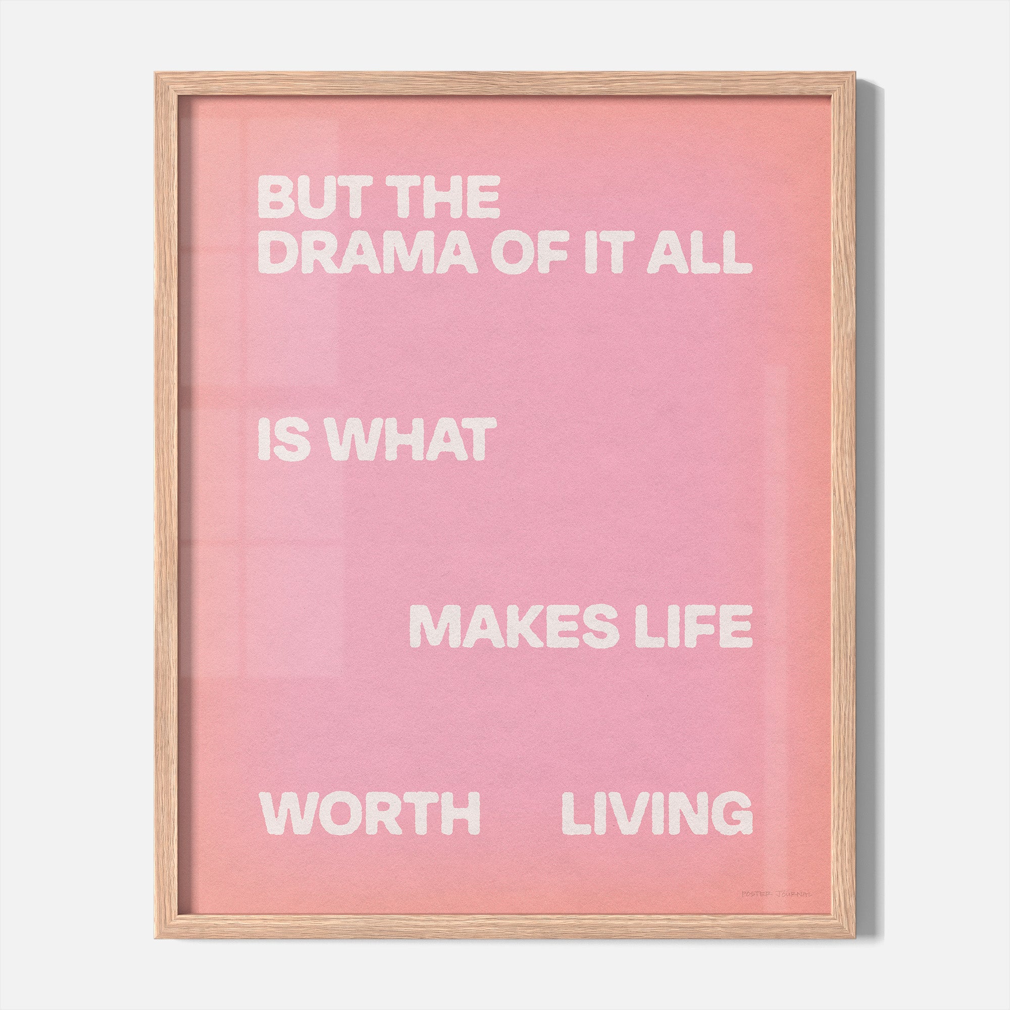 DRAMA PRINT