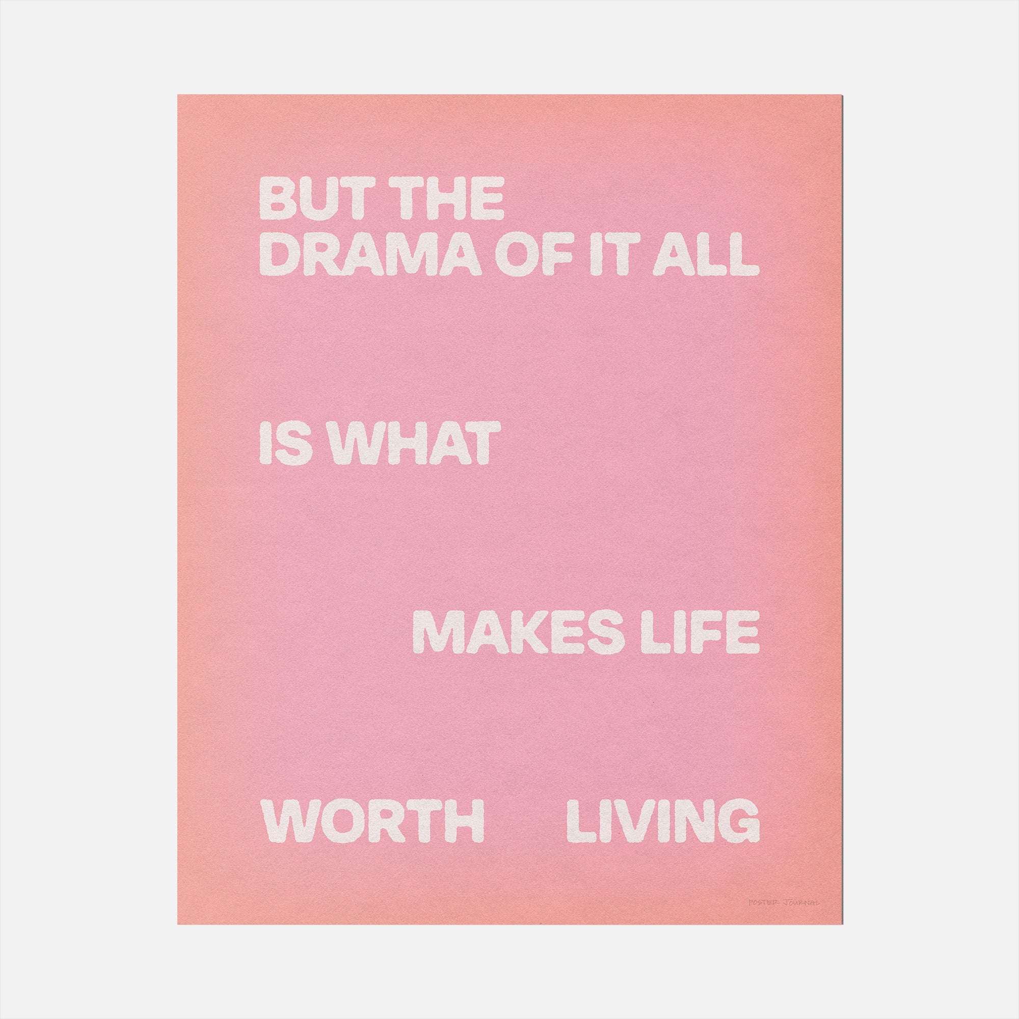 DRAMA PRINT