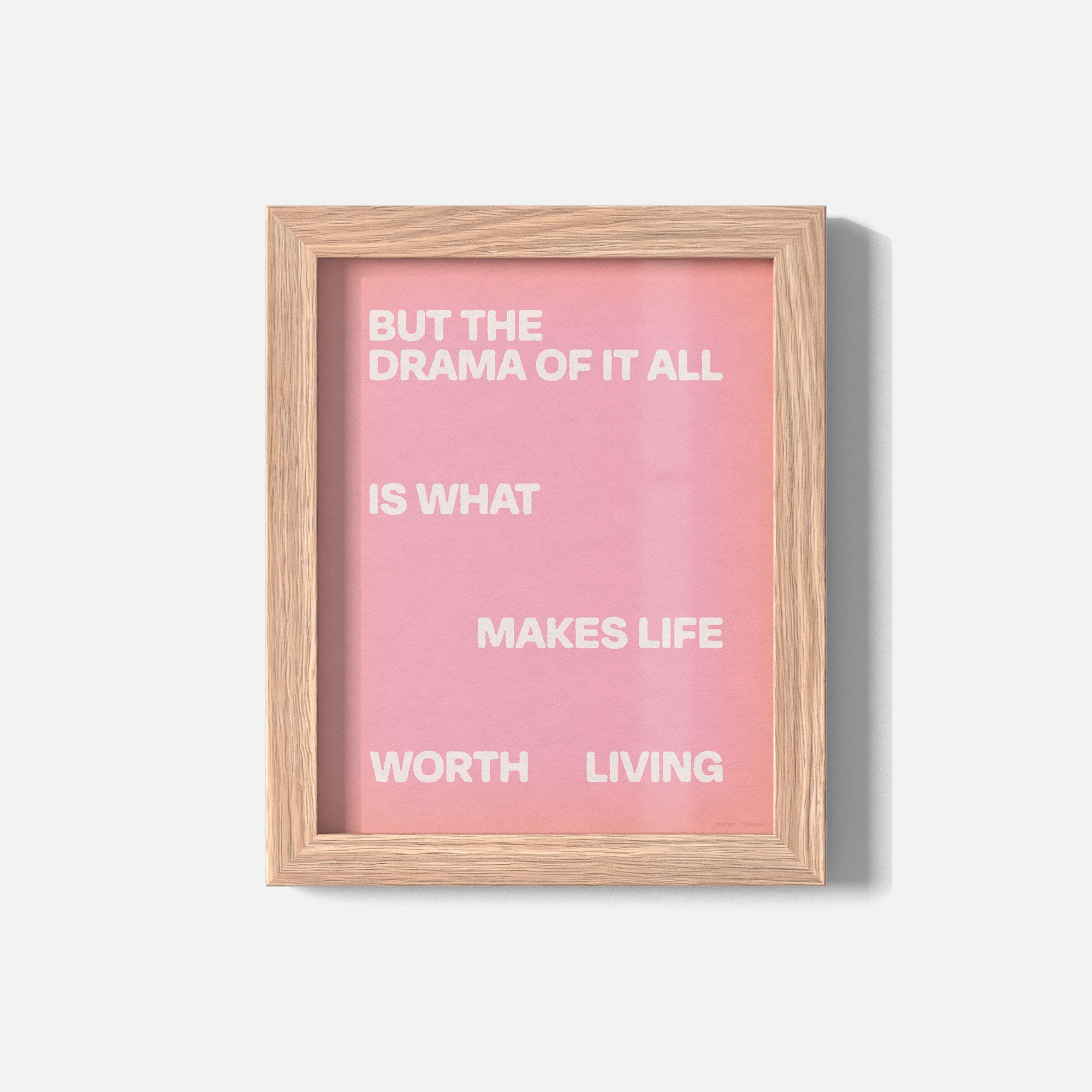 DRAMA PRINT