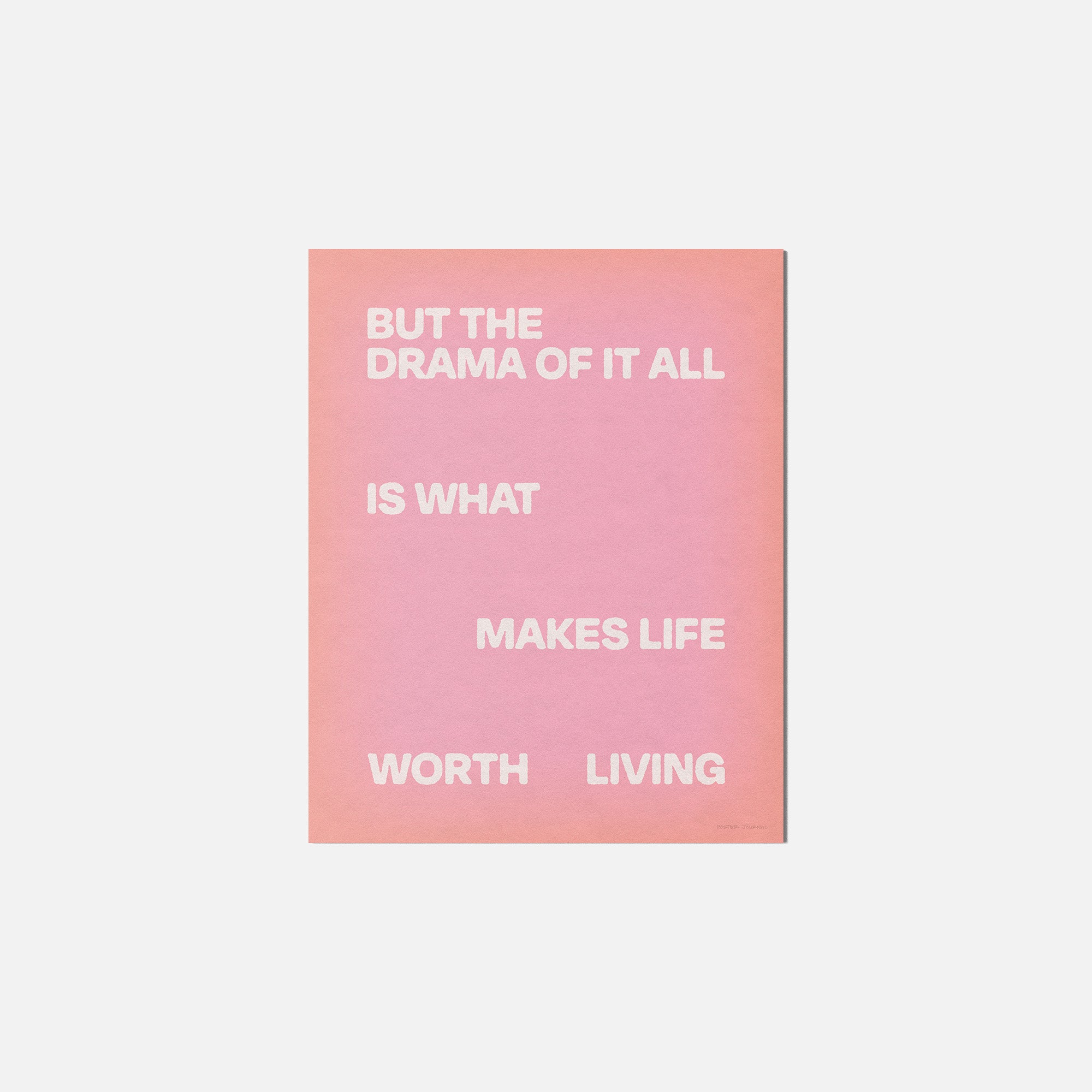 DRAMA PRINT