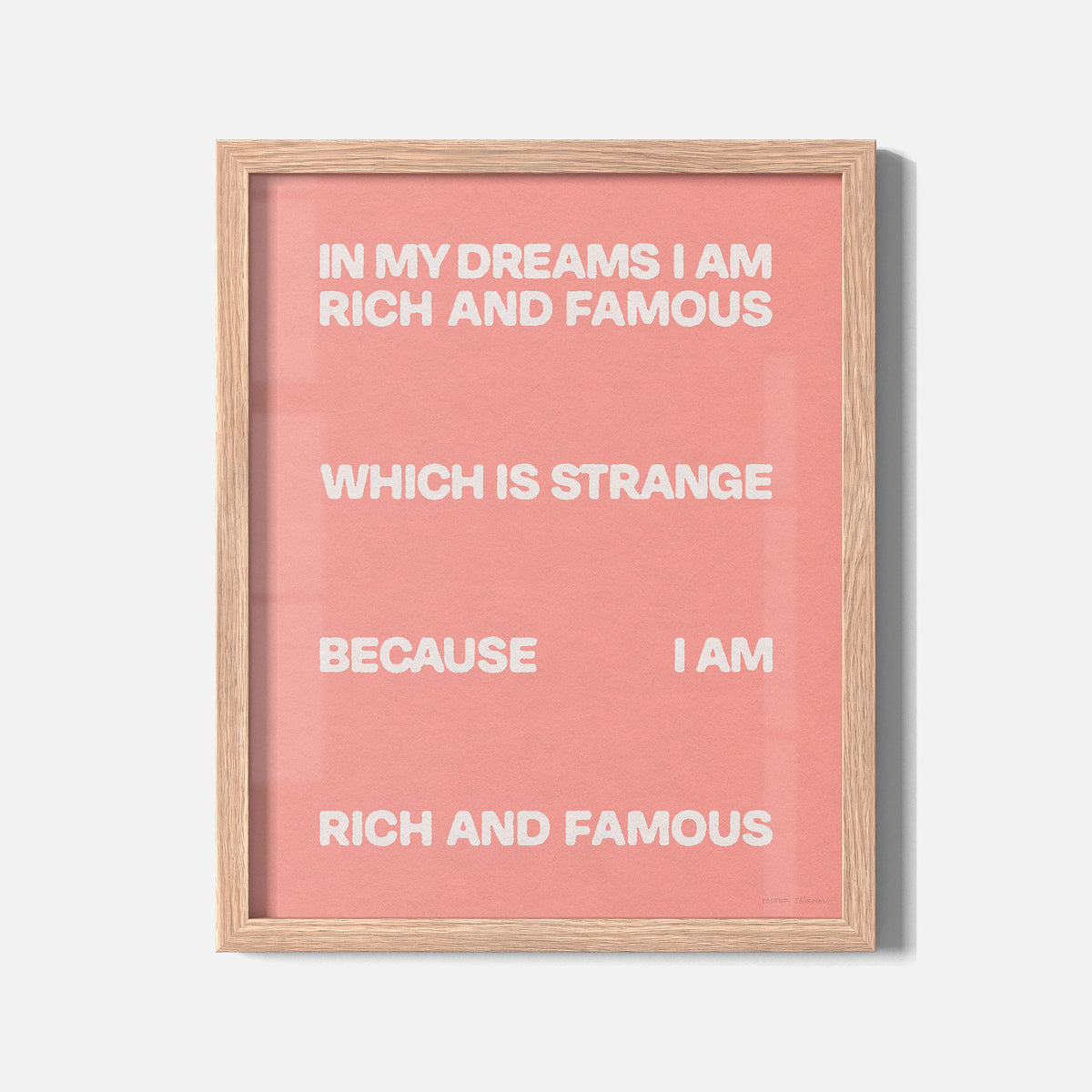 DREAMS PRINT