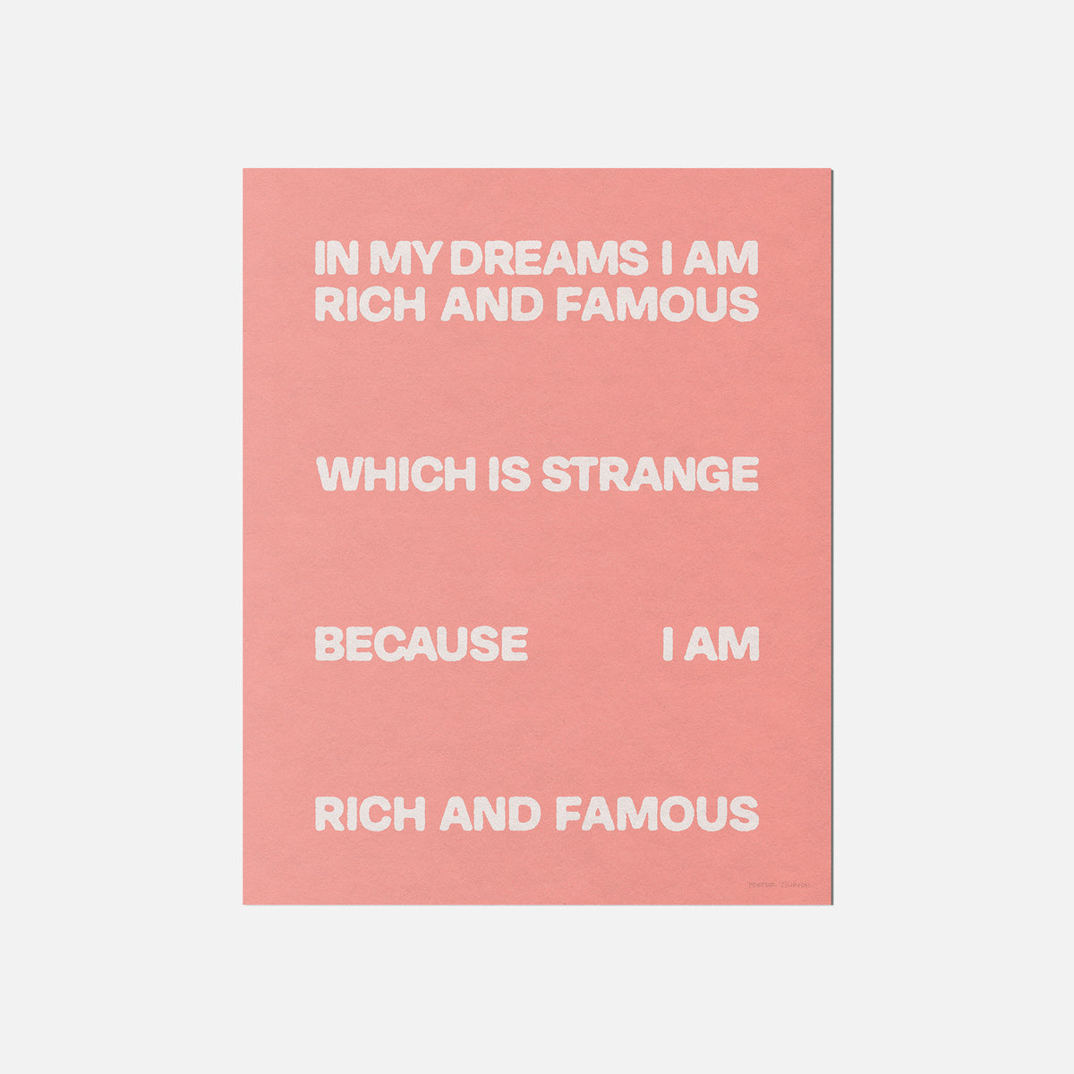 DREAMS PRINT