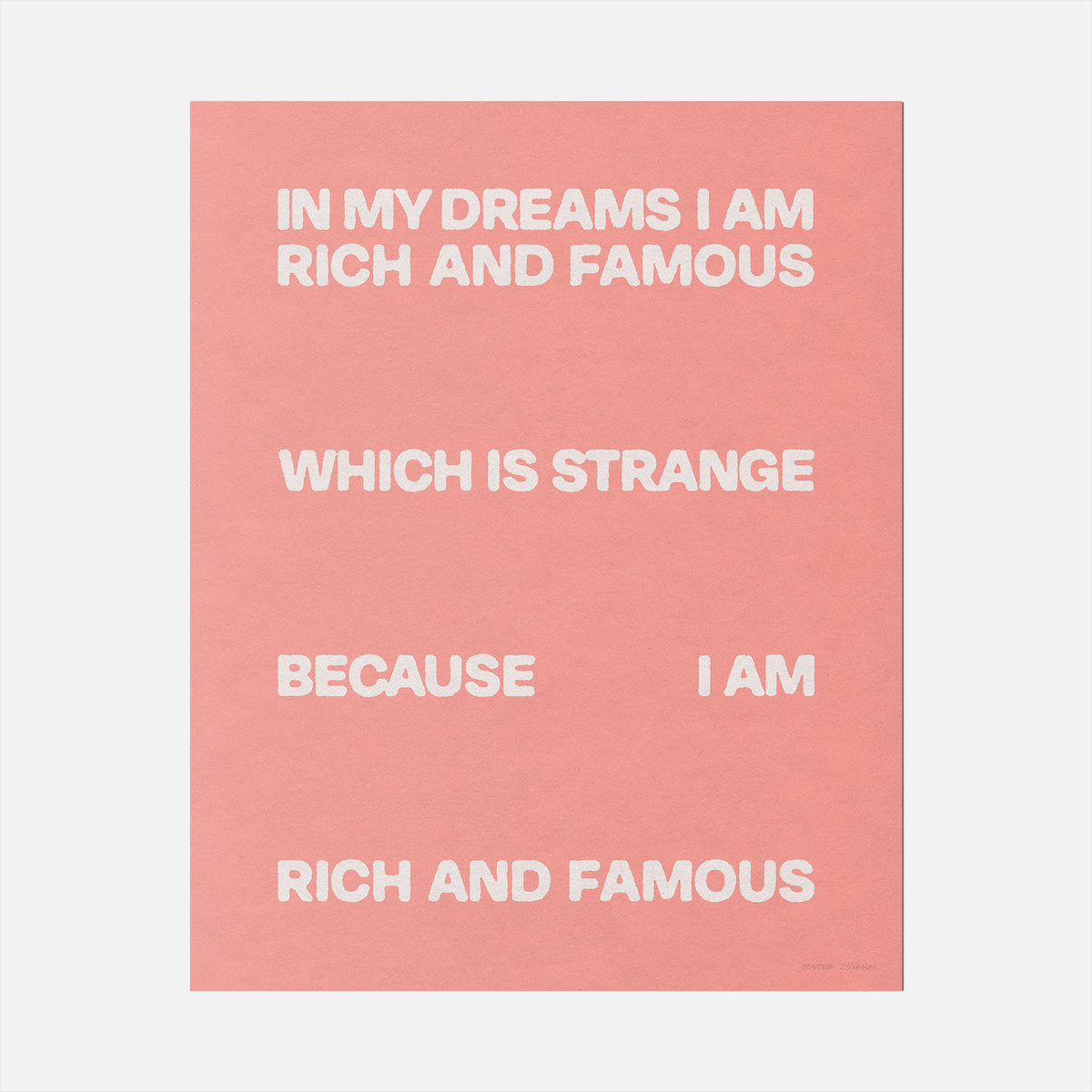DREAMS PRINT
