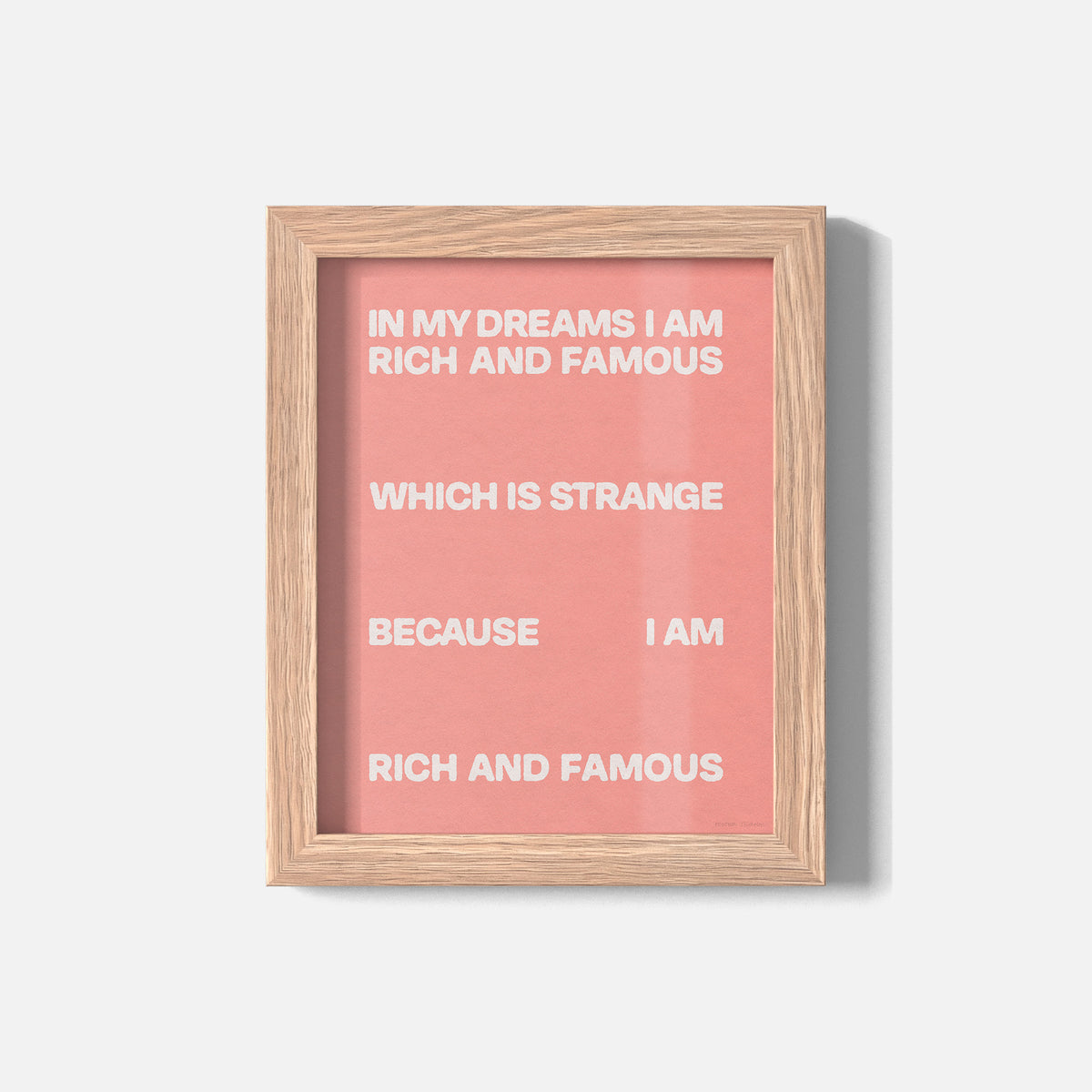DREAMS PRINT
