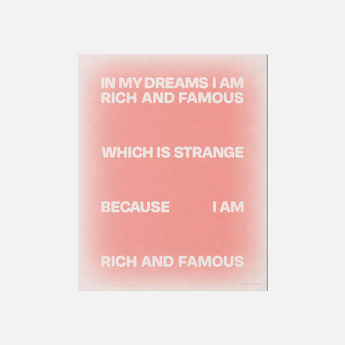 DREAMS PRINT