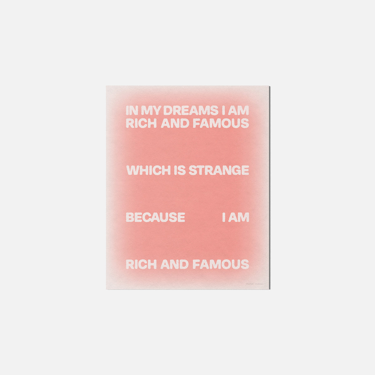 DREAMS PRINT
