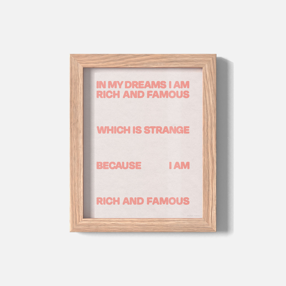 DREAMS PRINT
