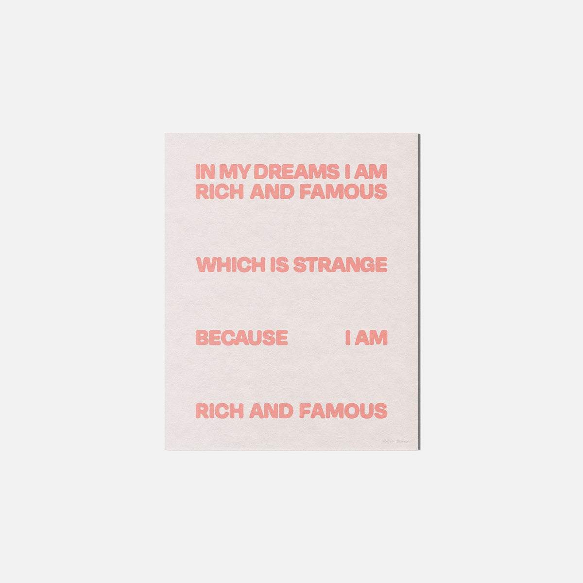 DREAMS PRINT