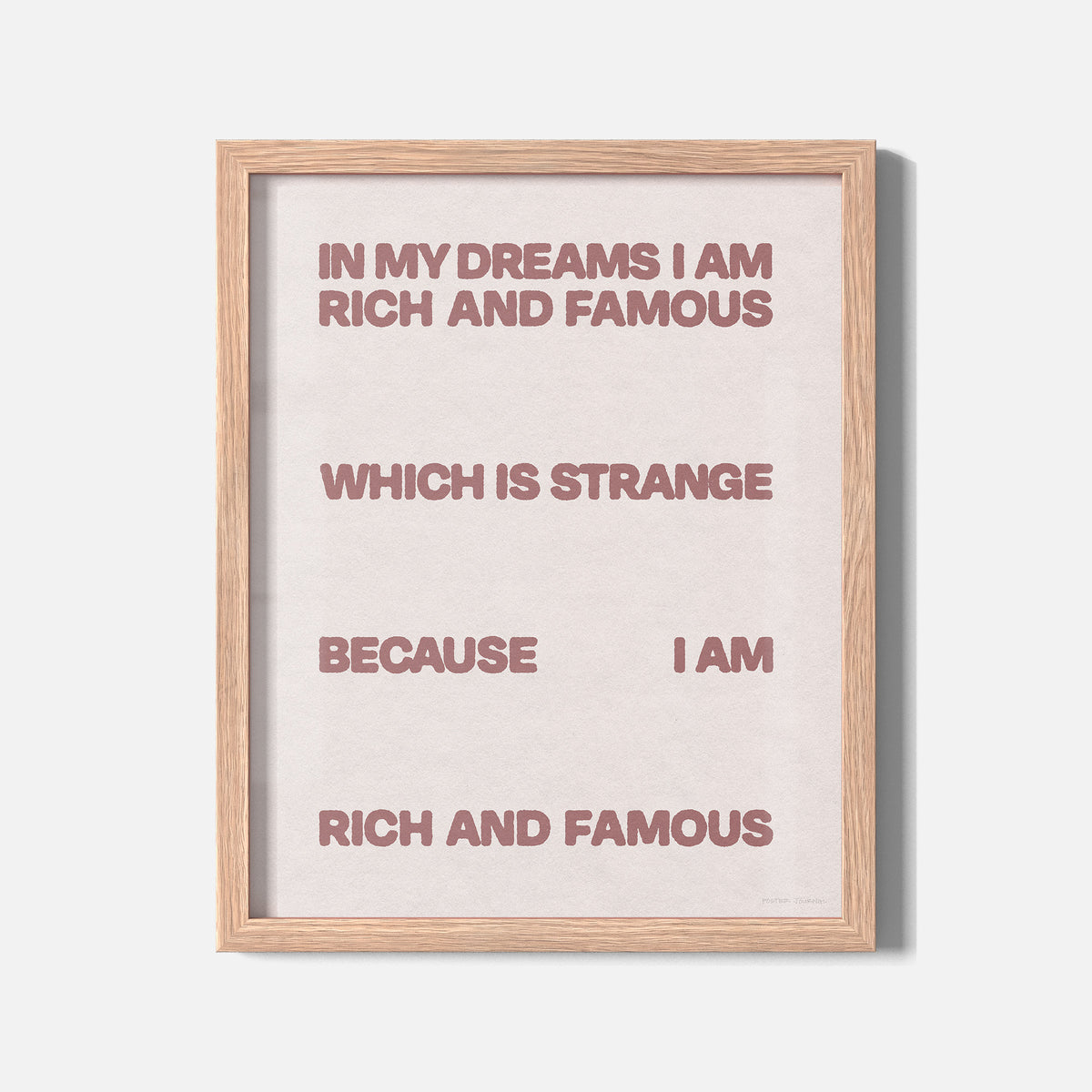 DREAMS PRINT