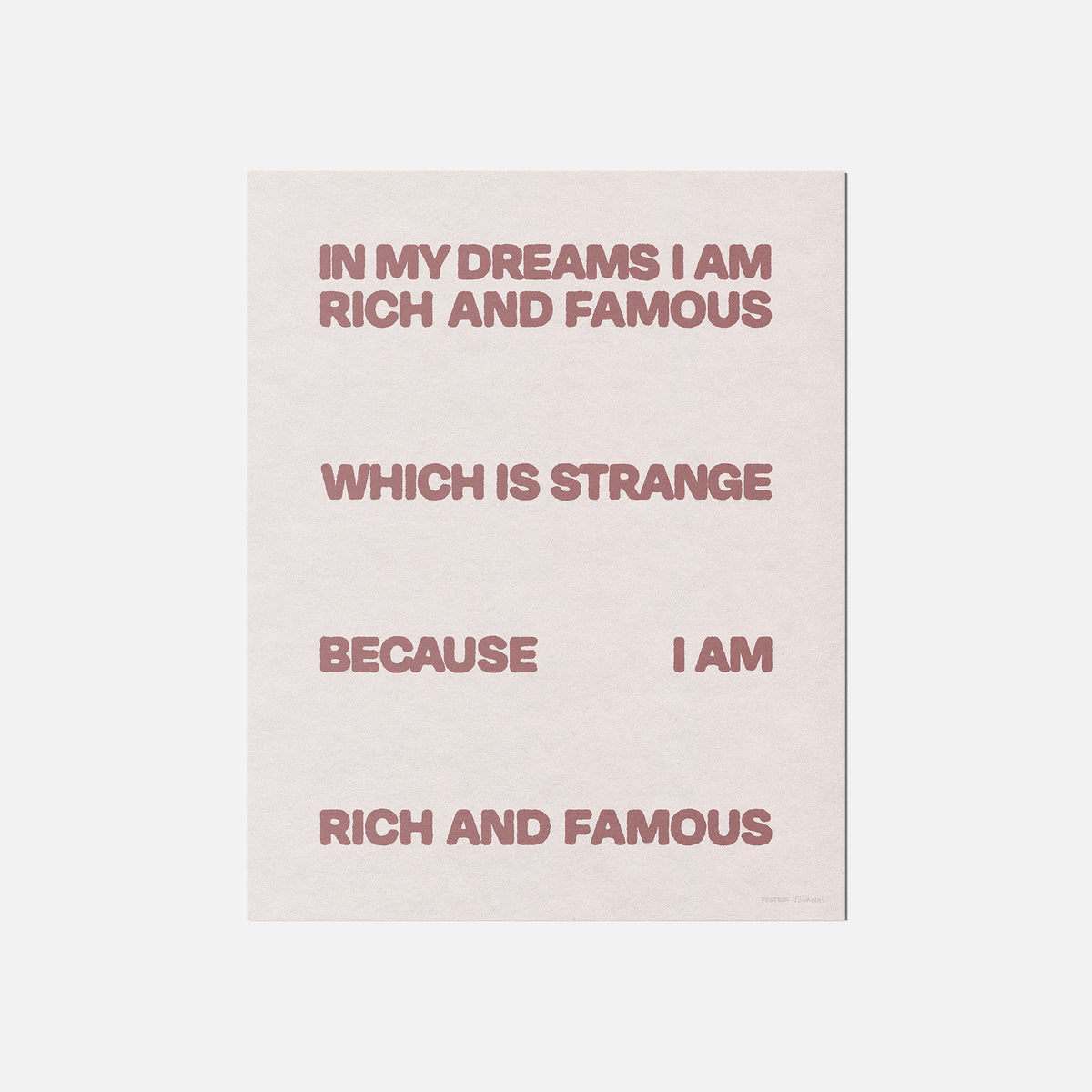 DREAMS PRINT