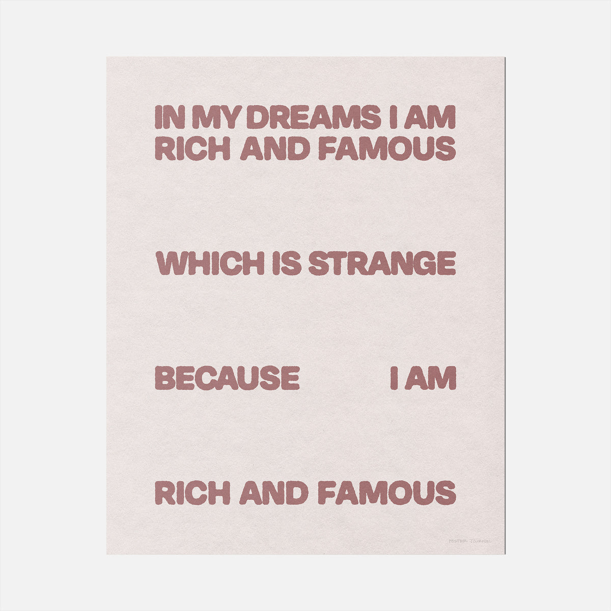 DREAMS PRINT