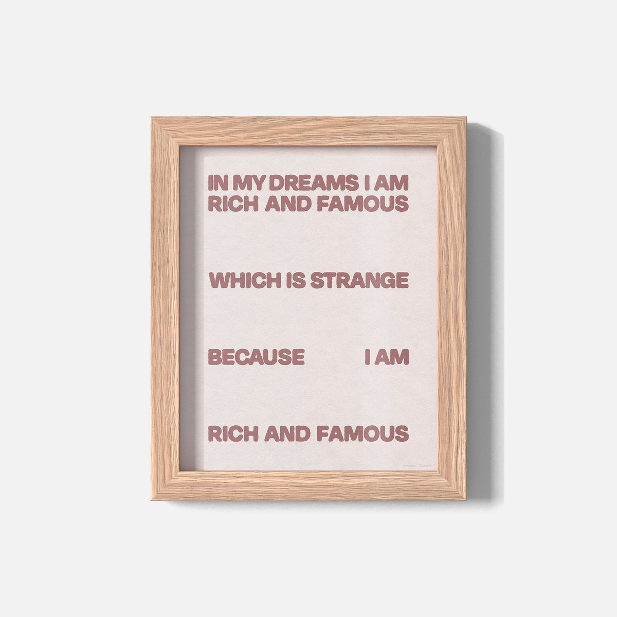 DREAMS PRINT