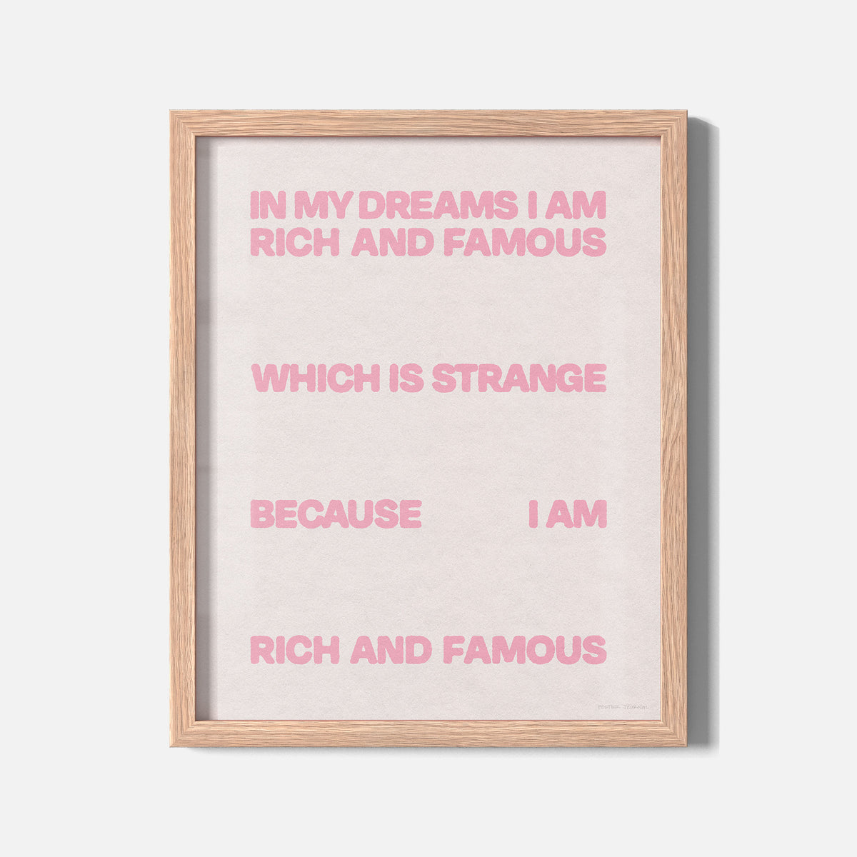 DREAMS PRINT