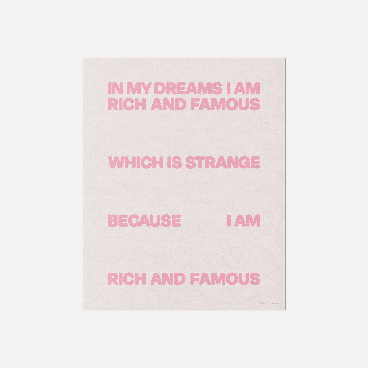 DREAMS PRINT