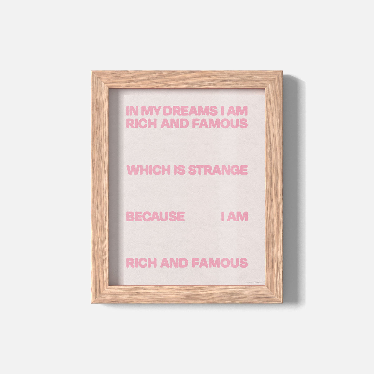 DREAMS PRINT