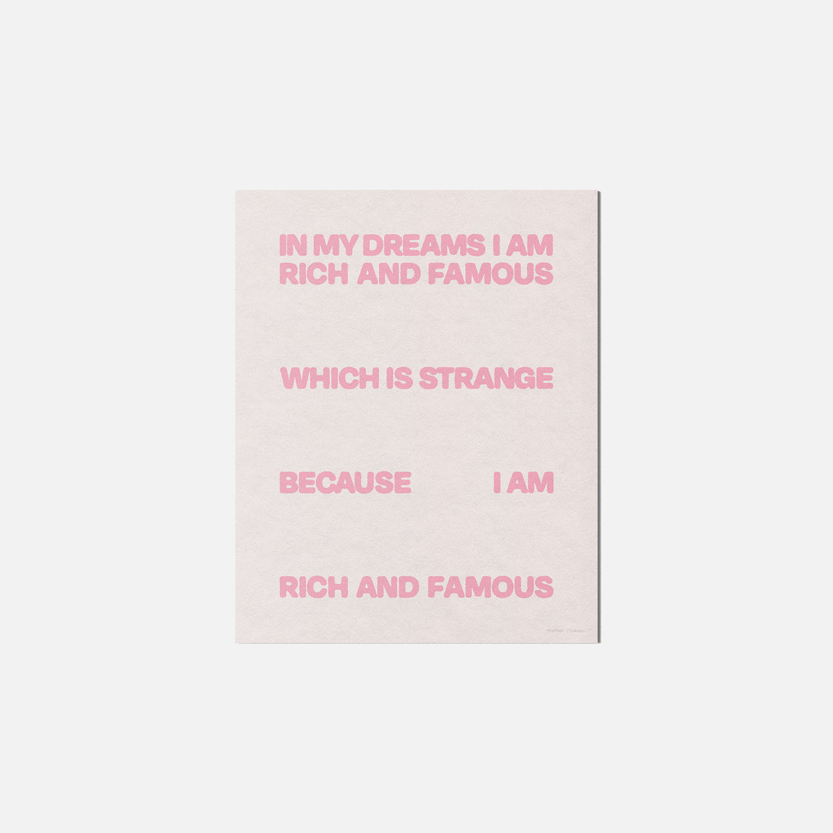 DREAMS PRINT