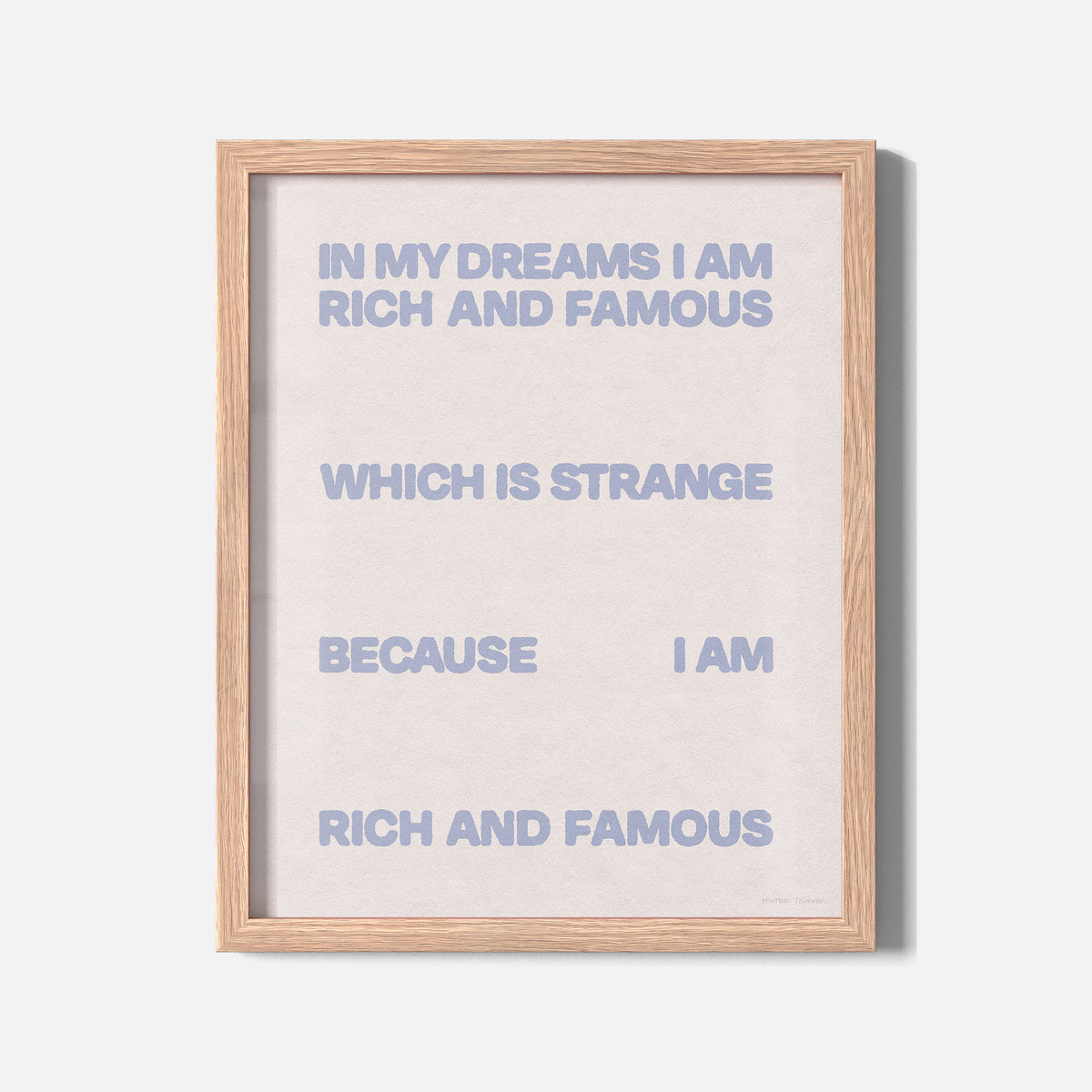 DREAMS PRINT
