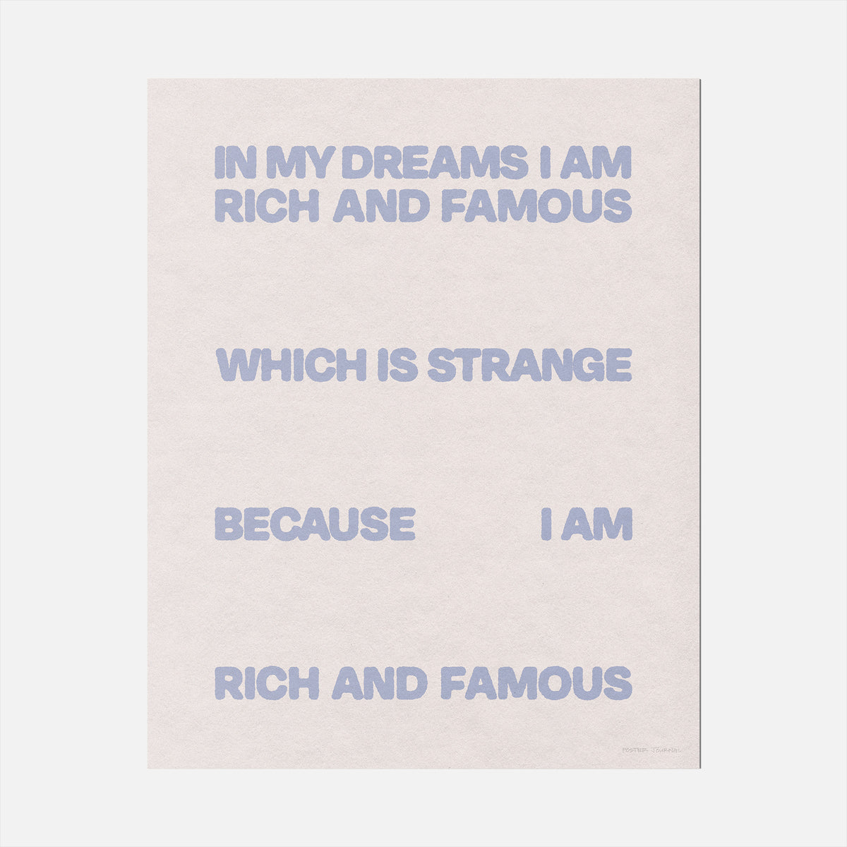 DREAMS PRINT