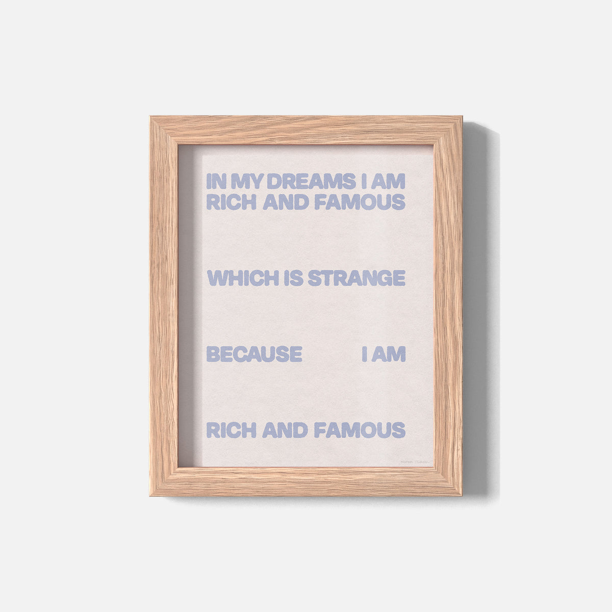 DREAMS PRINT