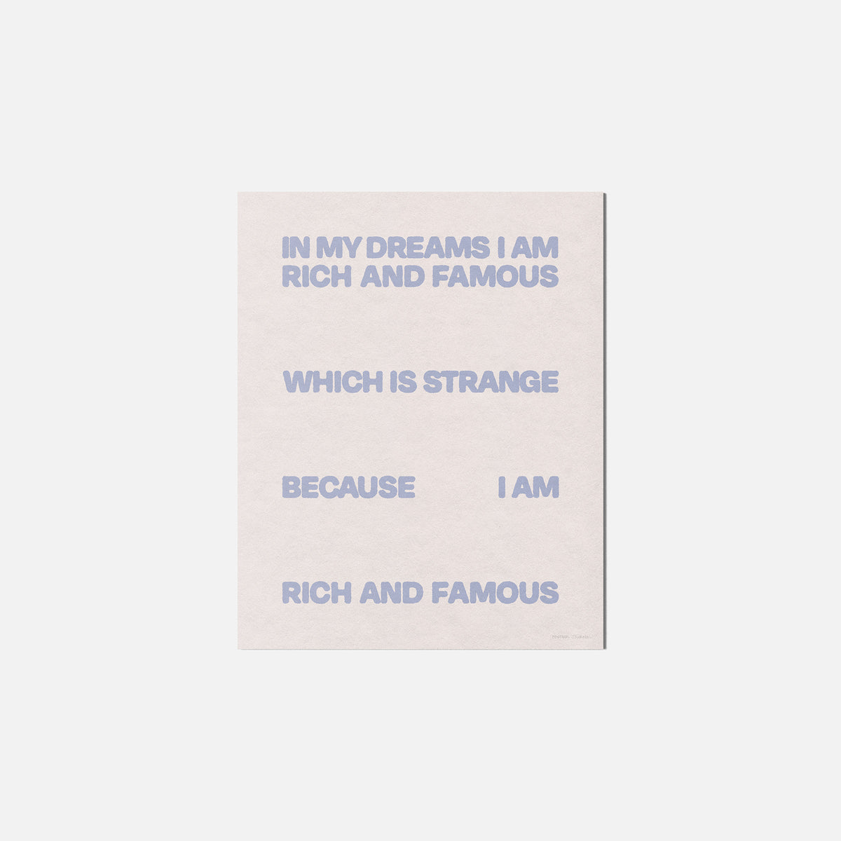 DREAMS PRINT