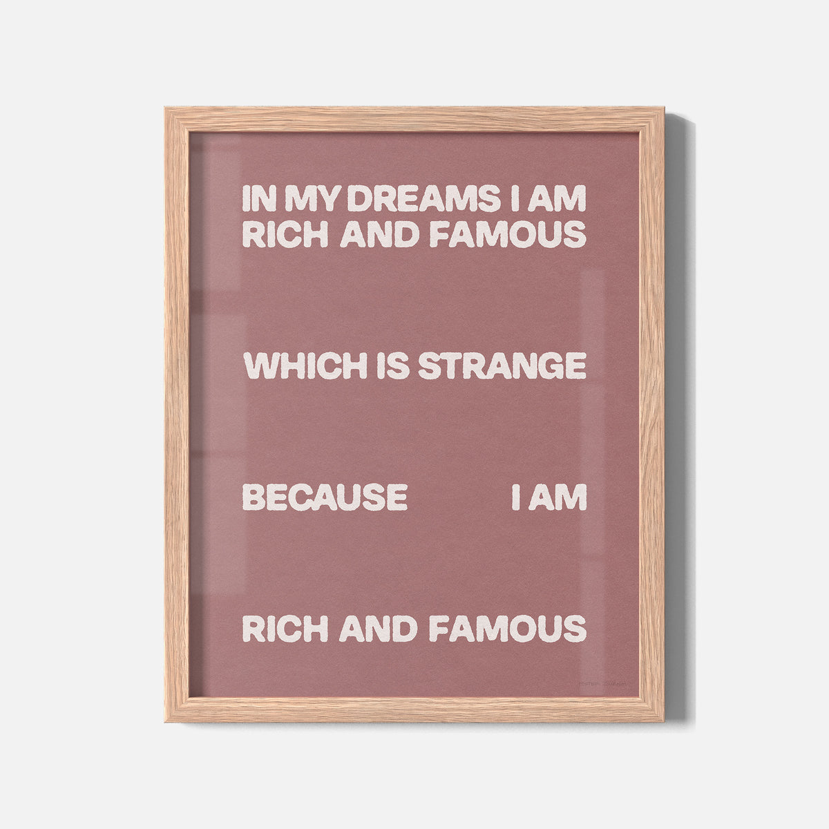 DREAMS PRINT