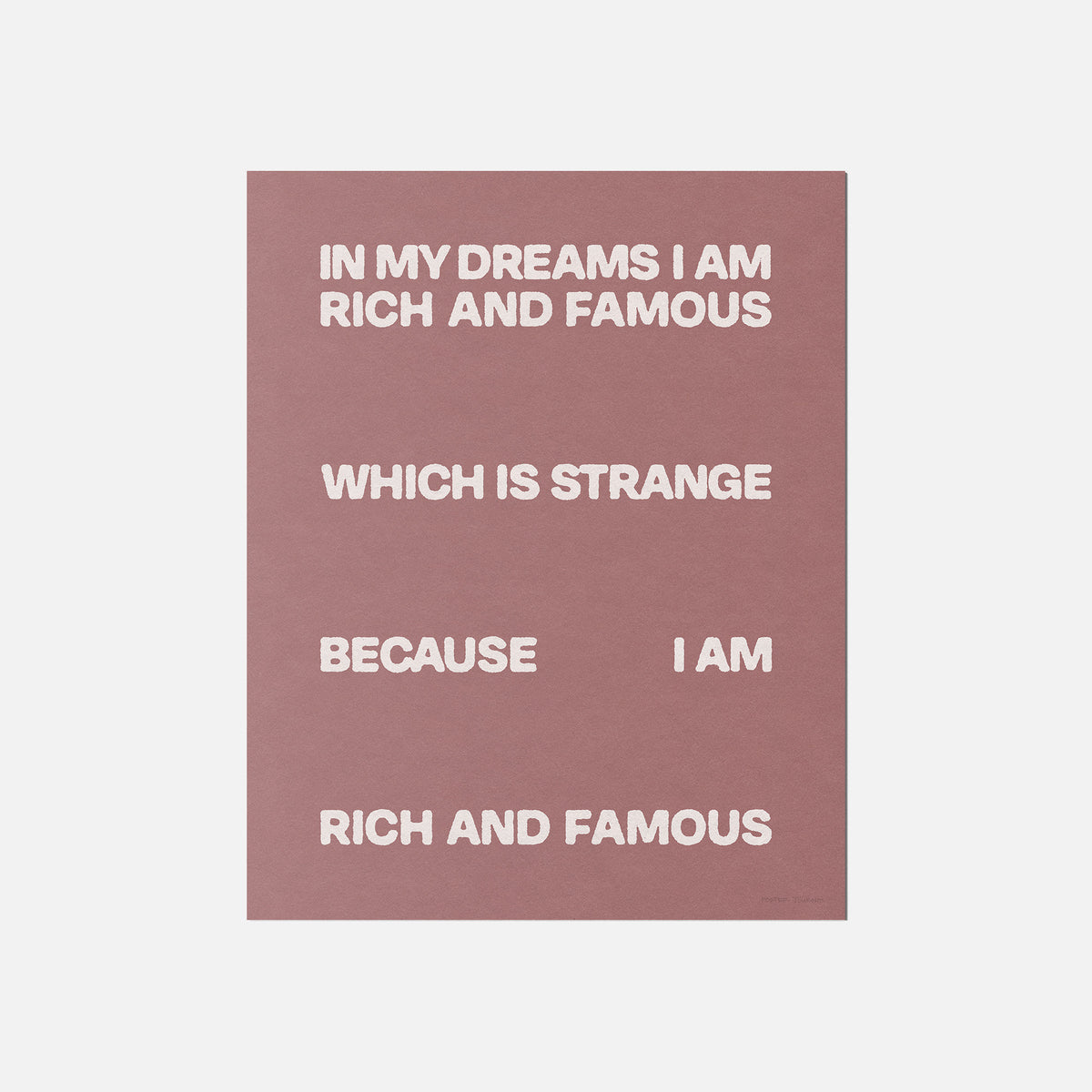 DREAMS PRINT