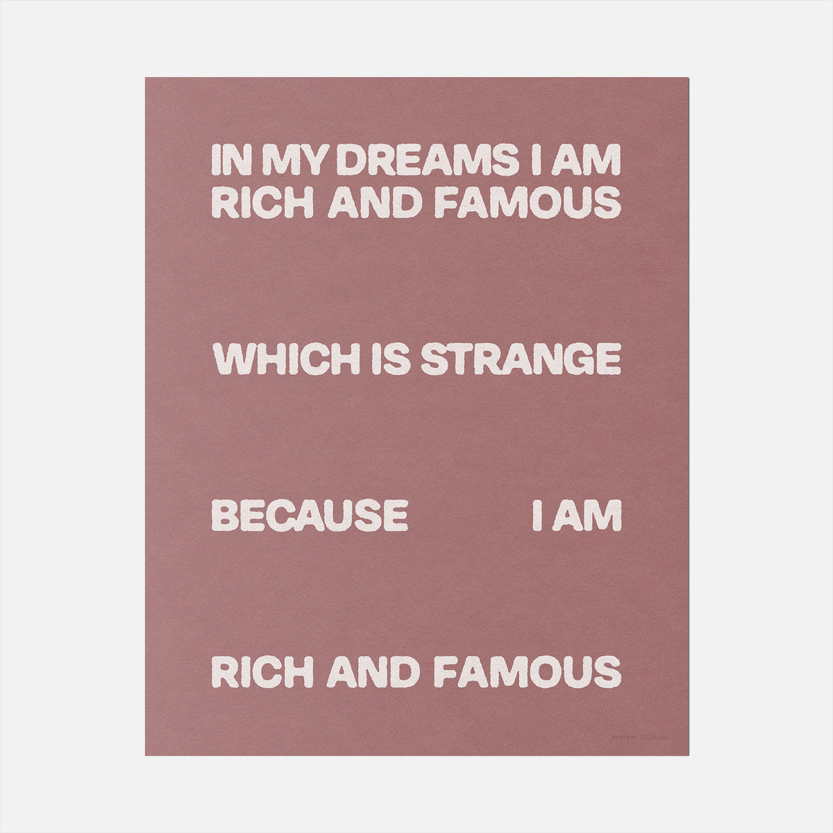 DREAMS PRINT