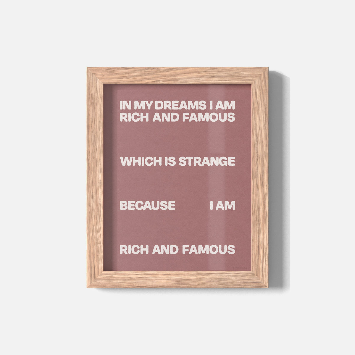 DREAMS PRINT
