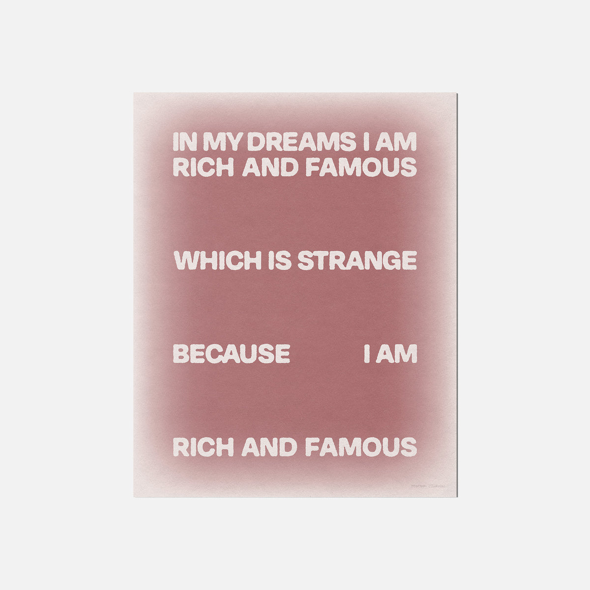 DREAMS PRINT