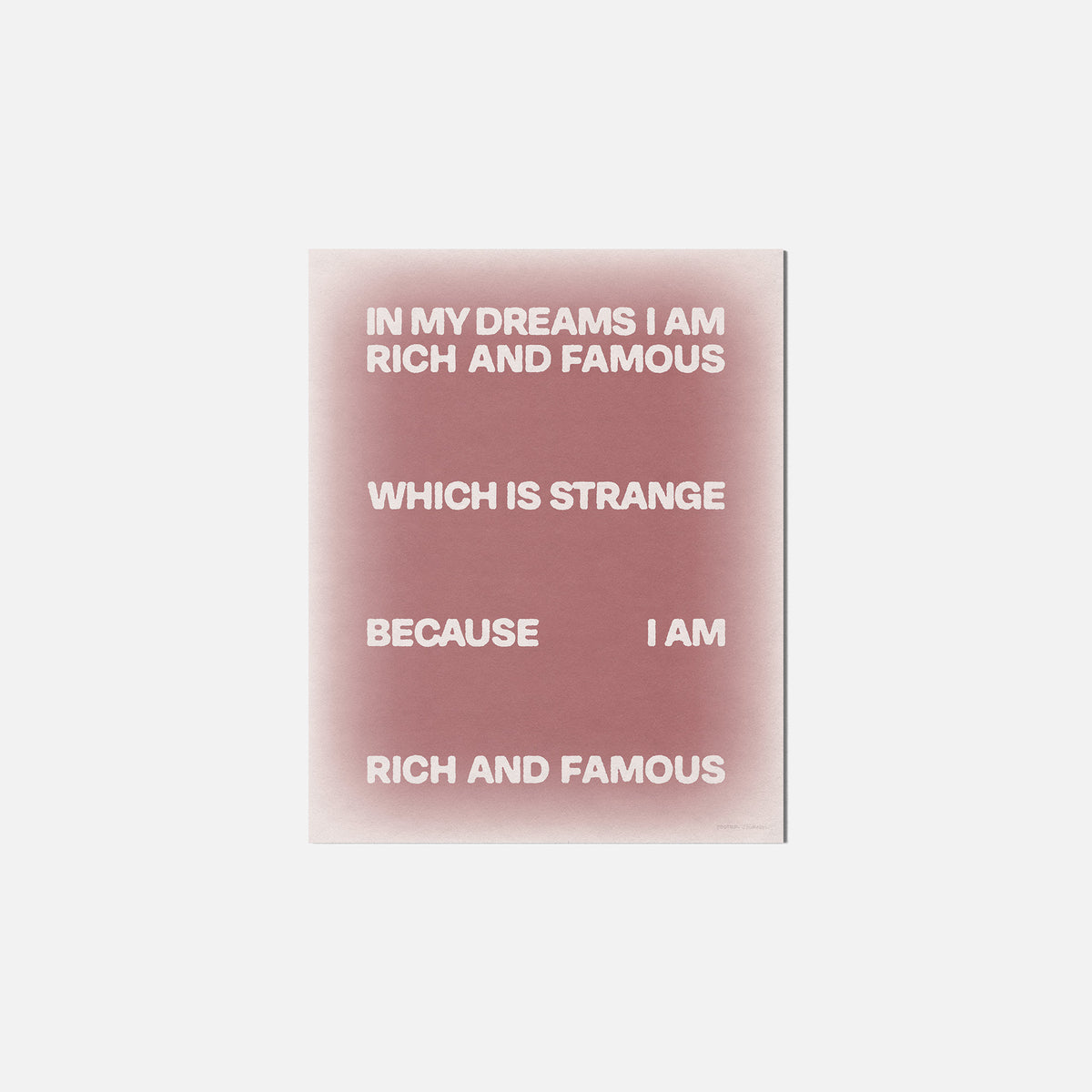 DREAMS PRINT