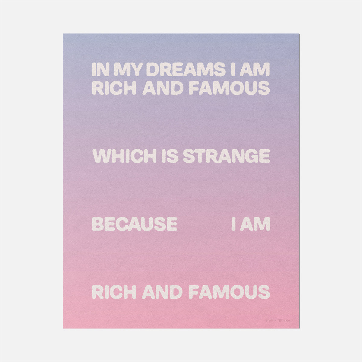 DREAMS PRINT