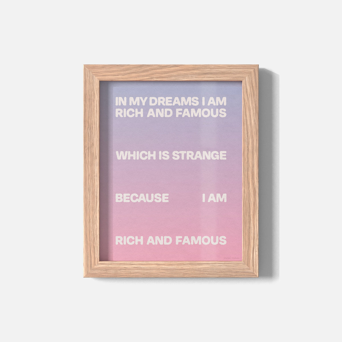 DREAMS PRINT