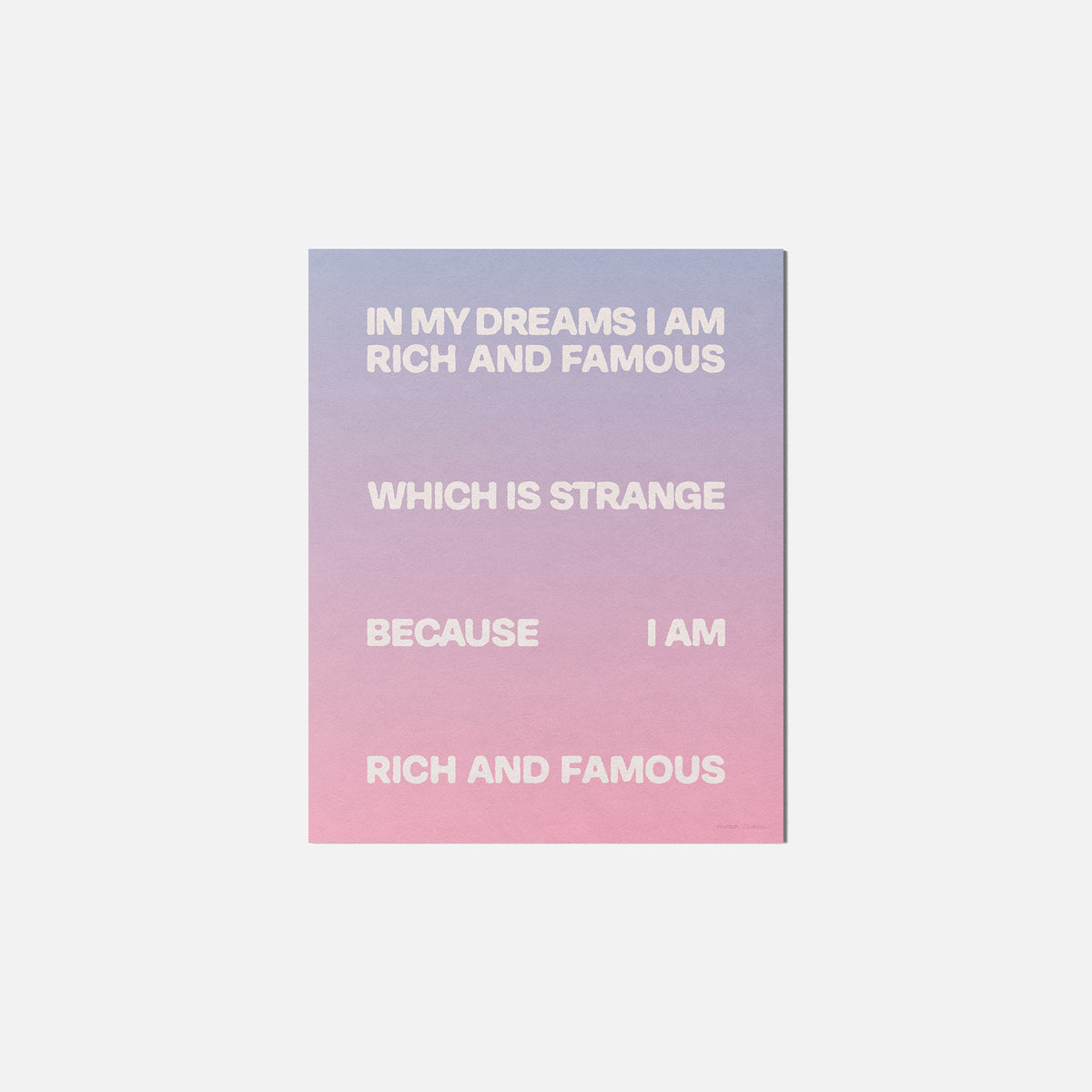 DREAMS PRINT