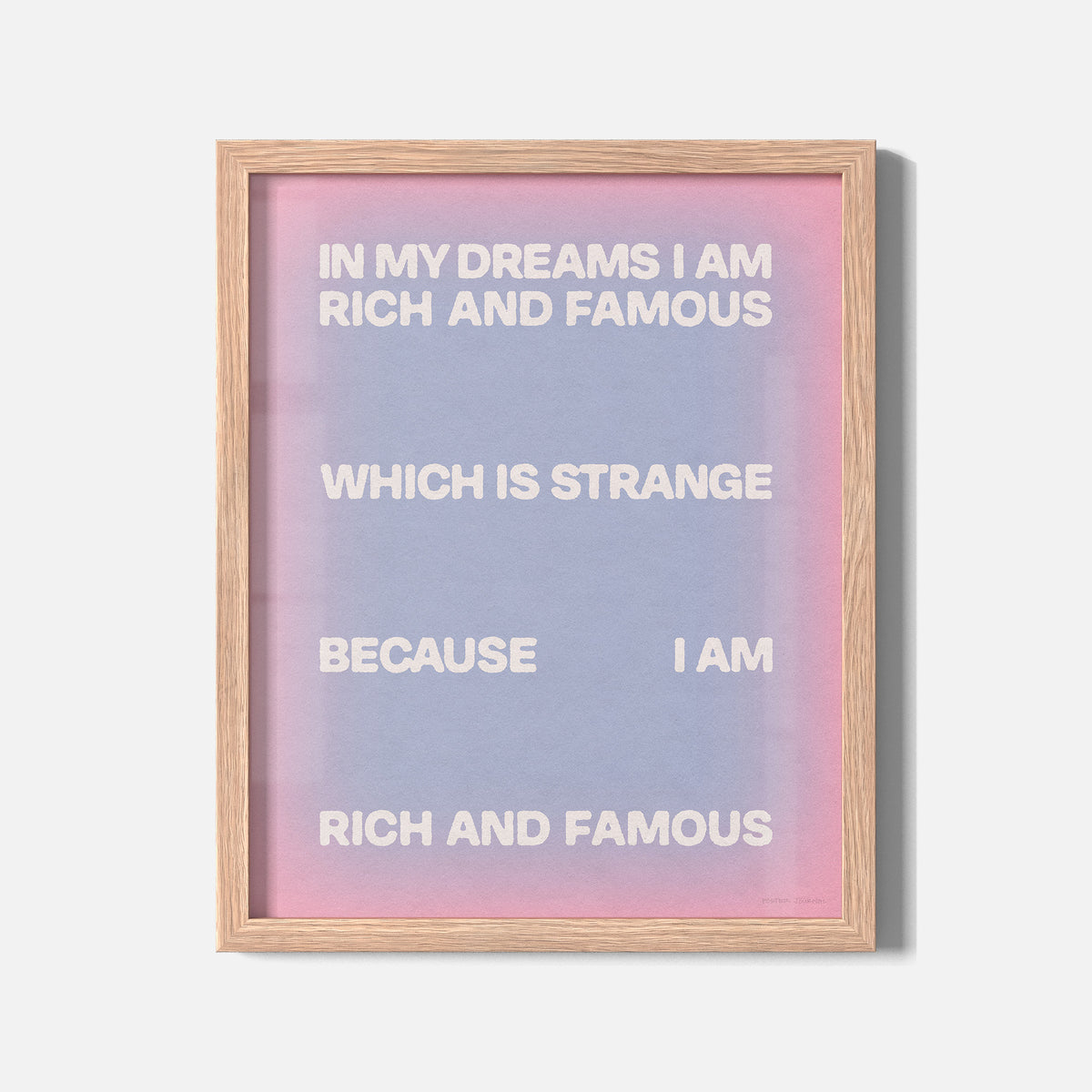 DREAMS PRINT