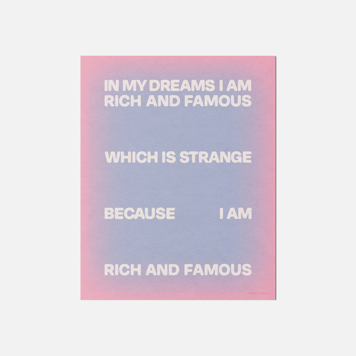 DREAMS PRINT