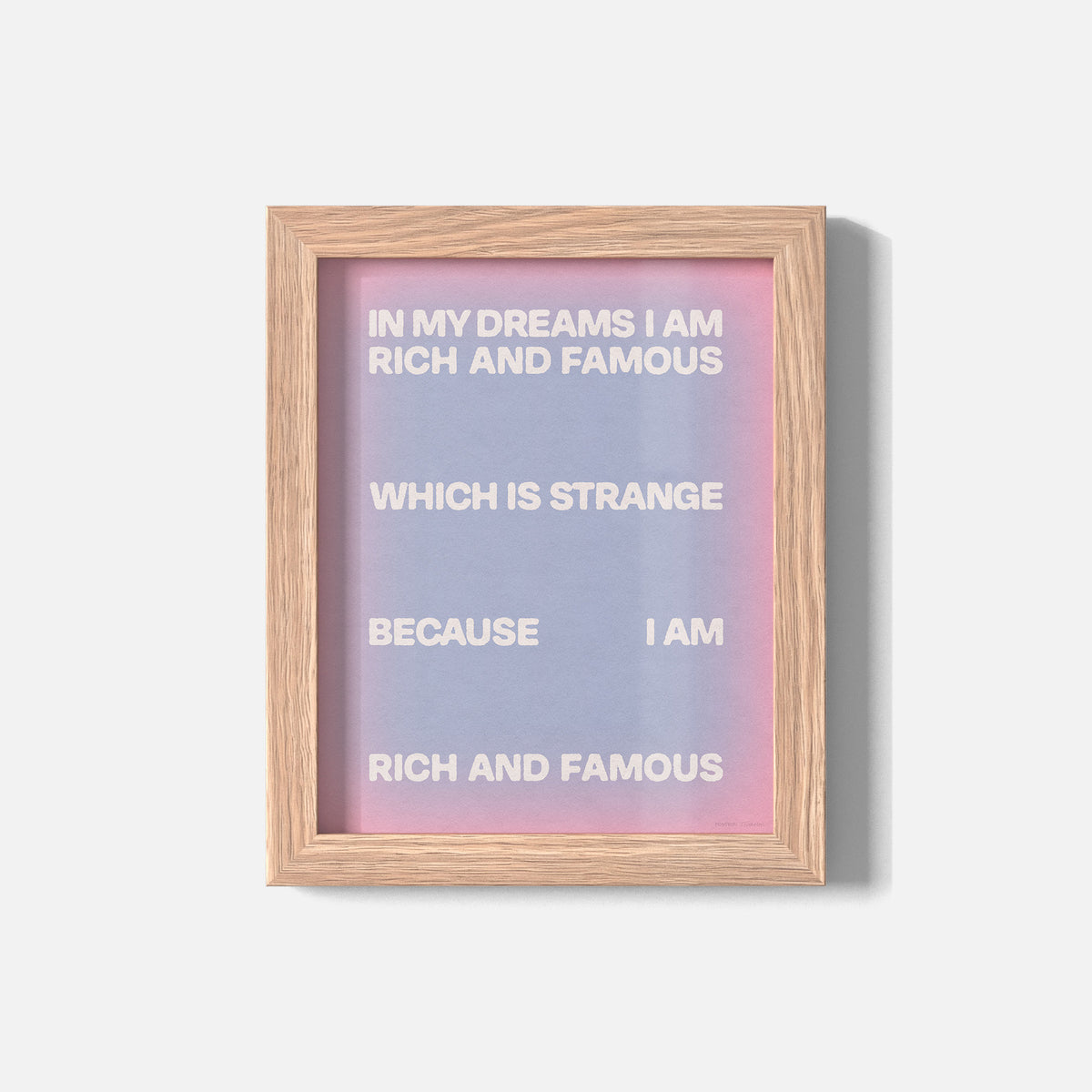 DREAMS PRINT