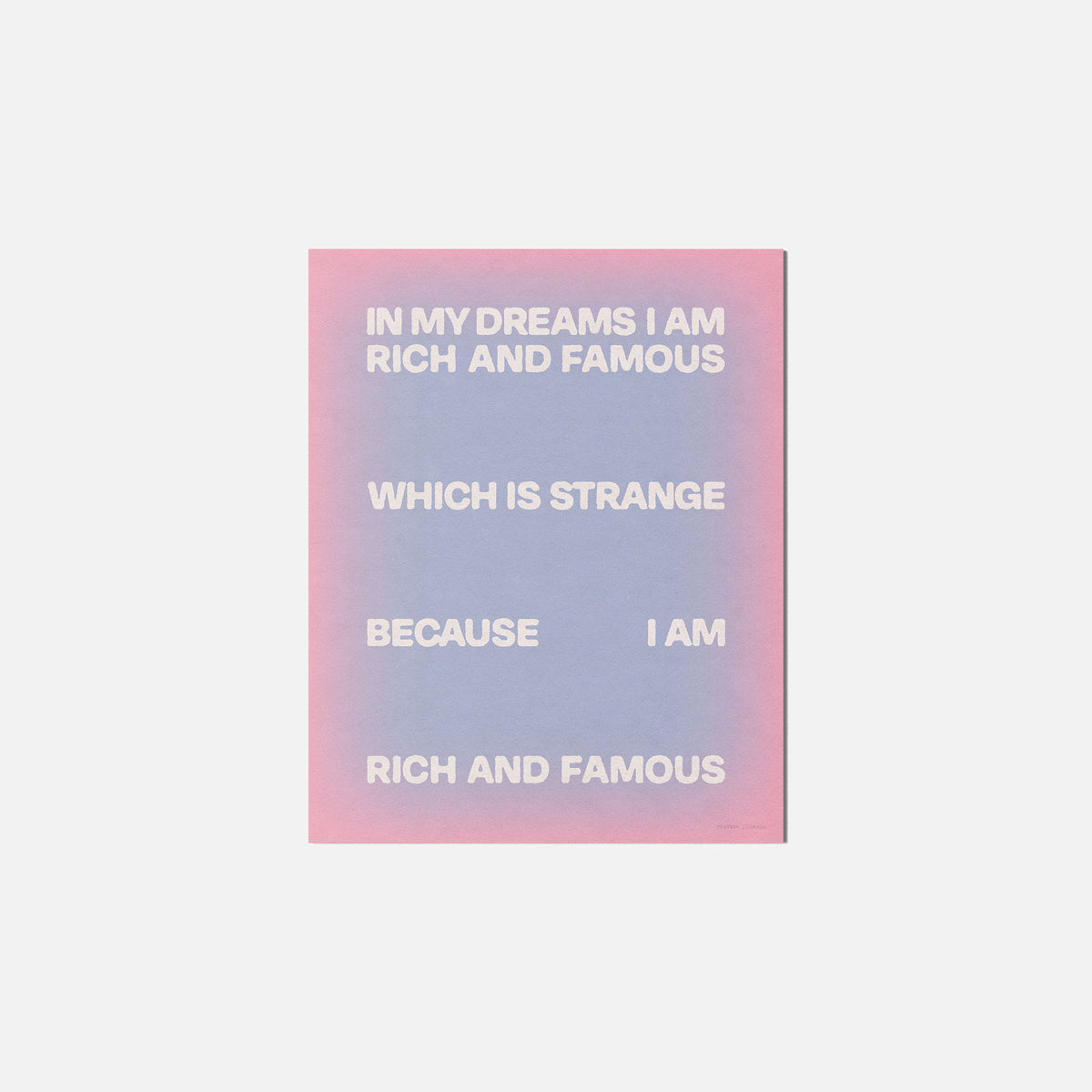 DREAMS PRINT
