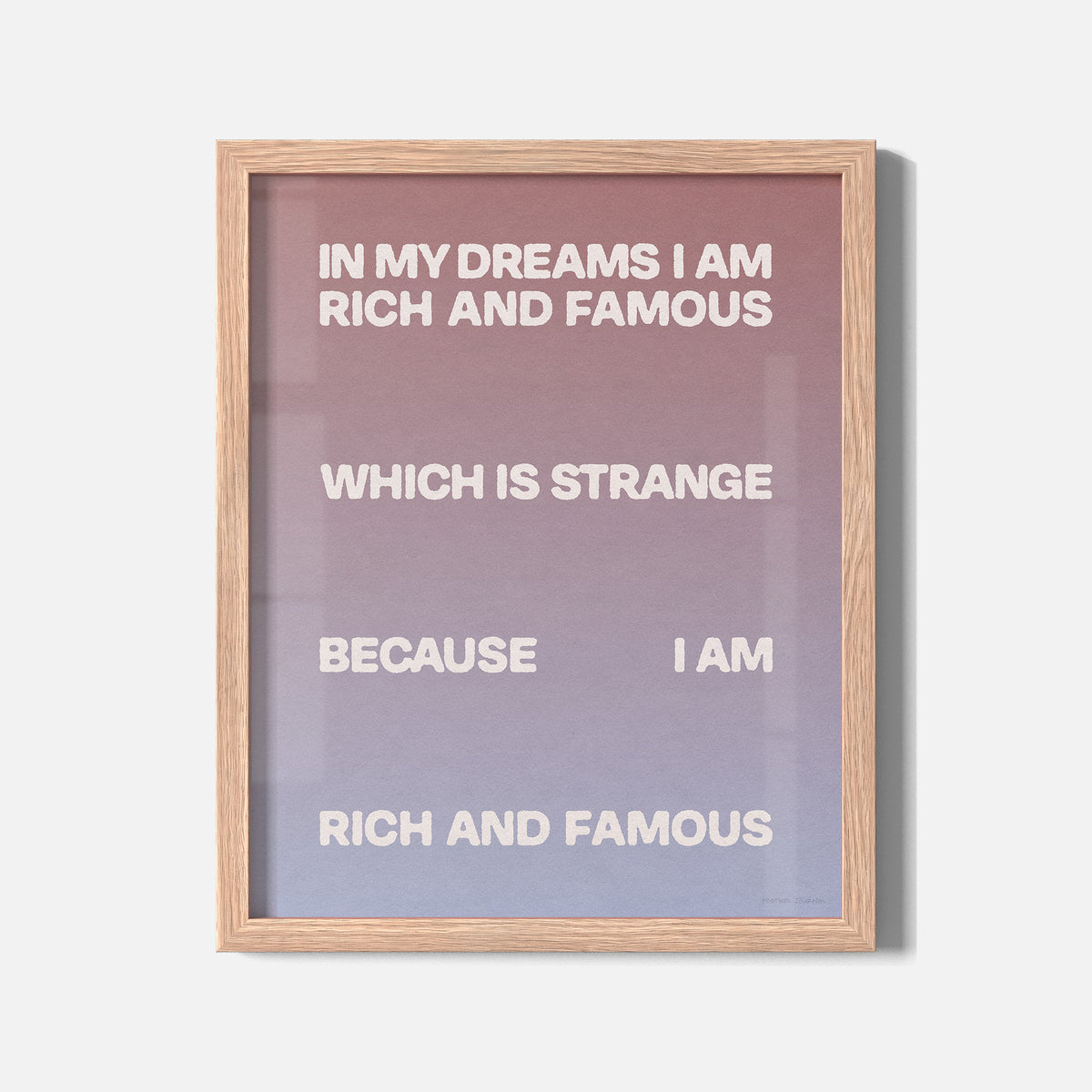 DREAMS PRINT