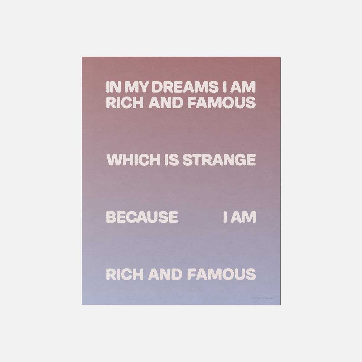 DREAMS PRINT
