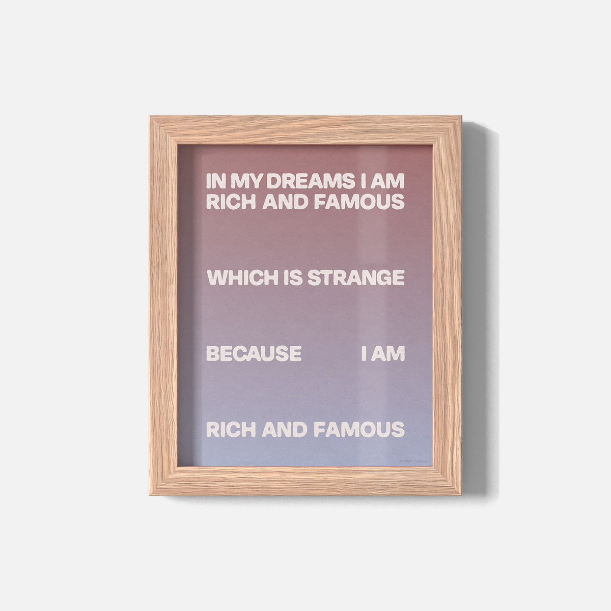 DREAMS PRINT