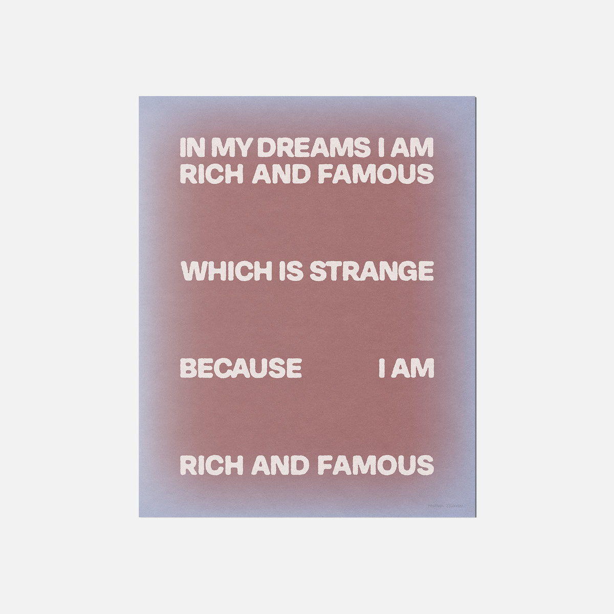 DREAMS PRINT