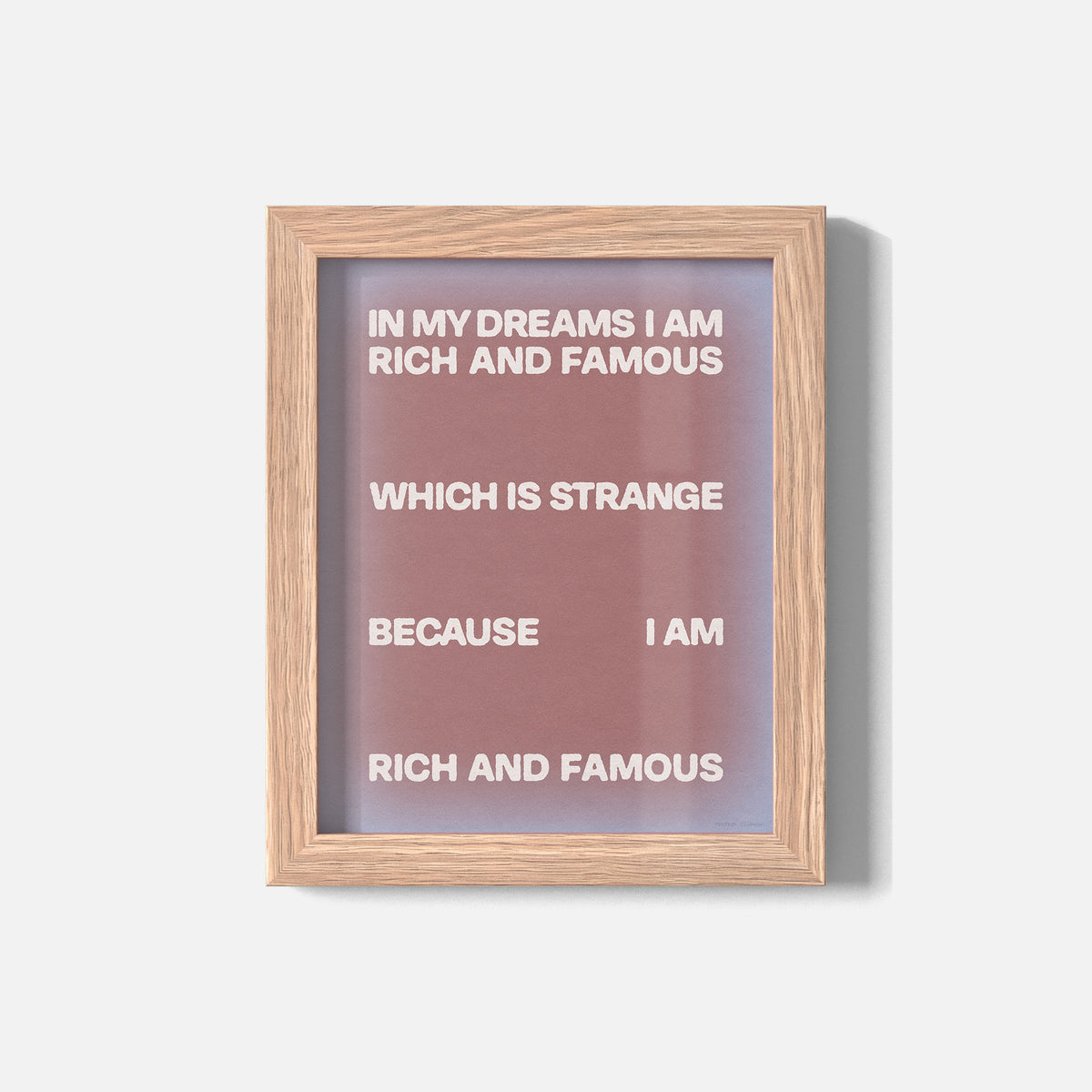 DREAMS PRINT